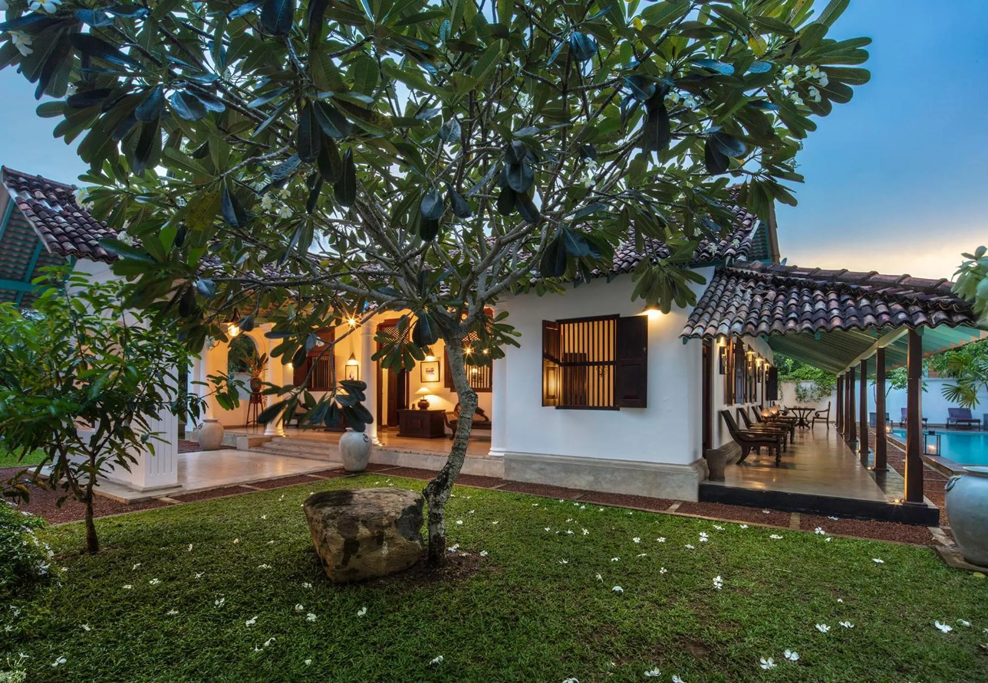 Garden in Green Casa