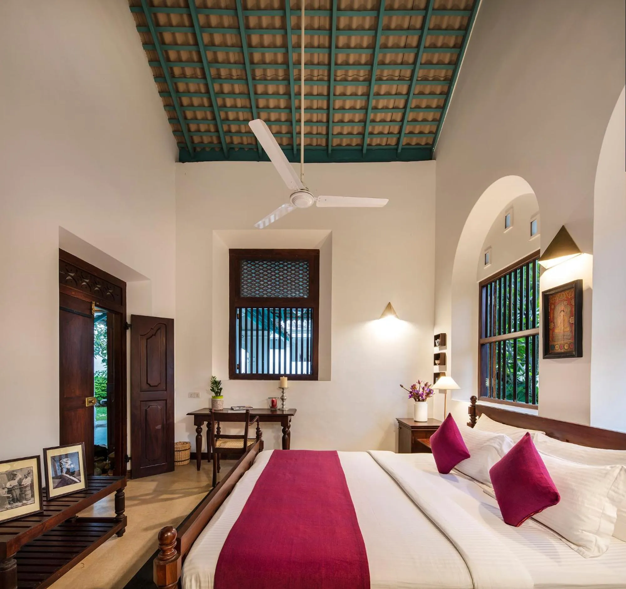 Photo of the whole room, Bed in Green Casa