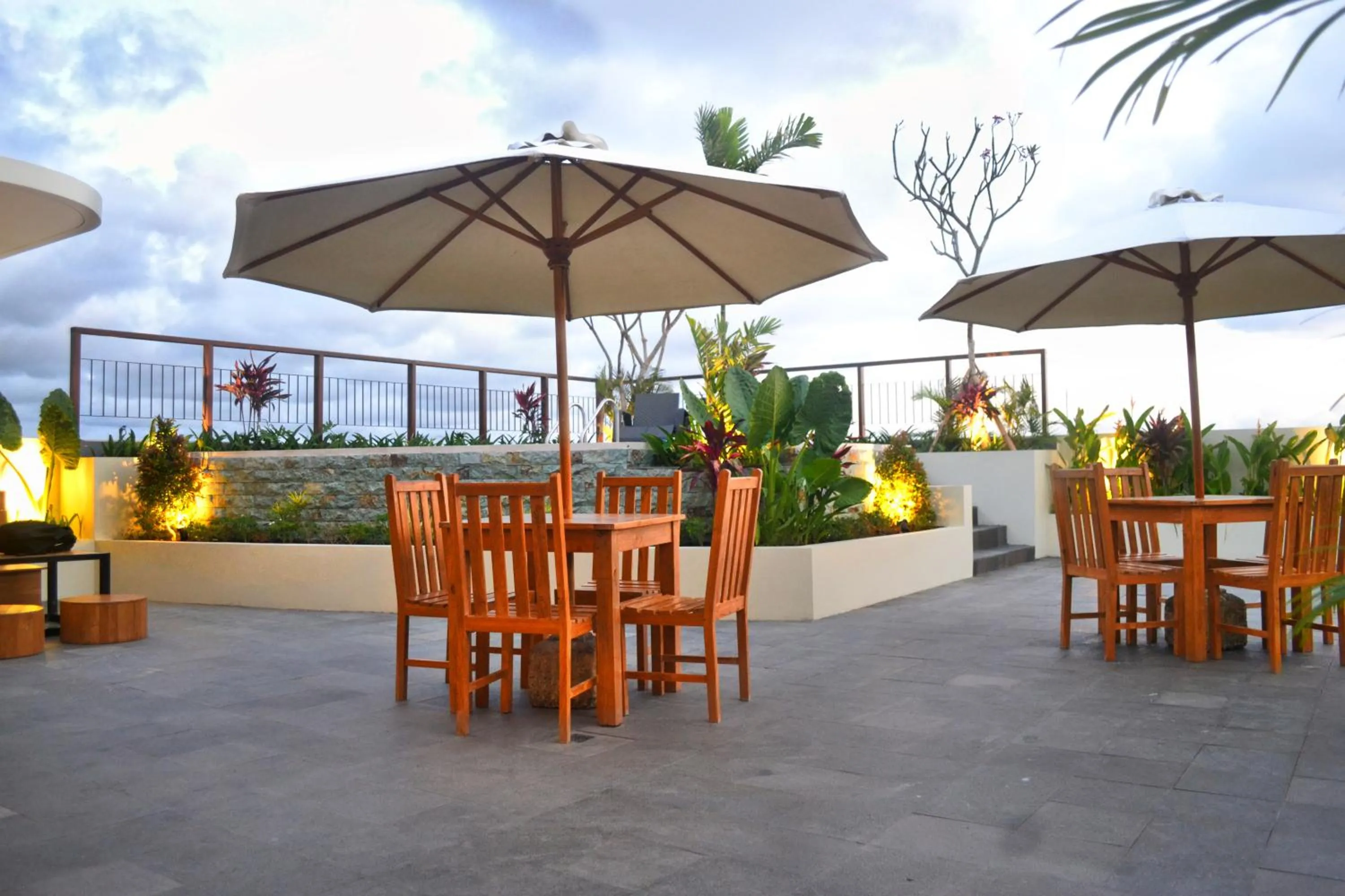 Lounge or bar in Amalfi Hotel Seminyak