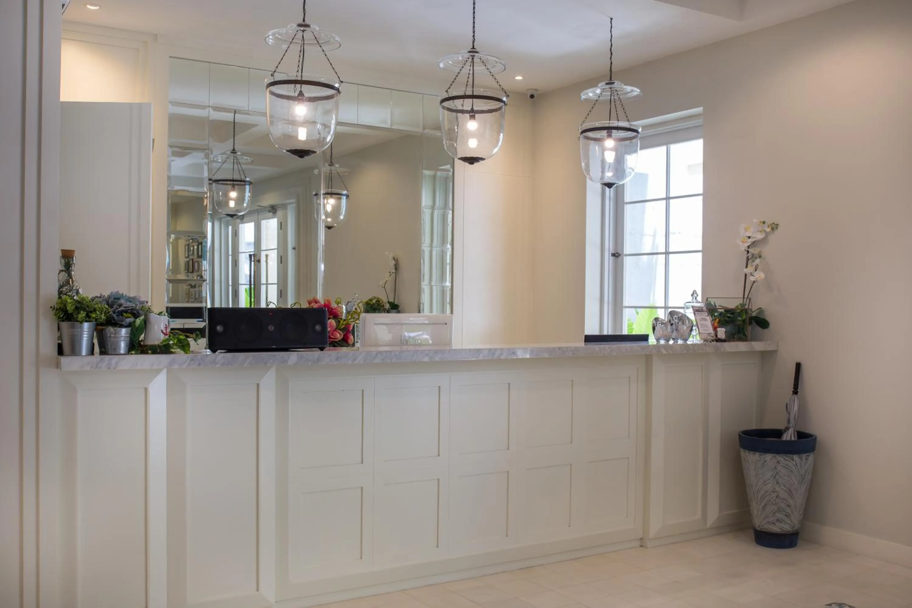 Lobby or reception in Amalfi Hotel Seminyak