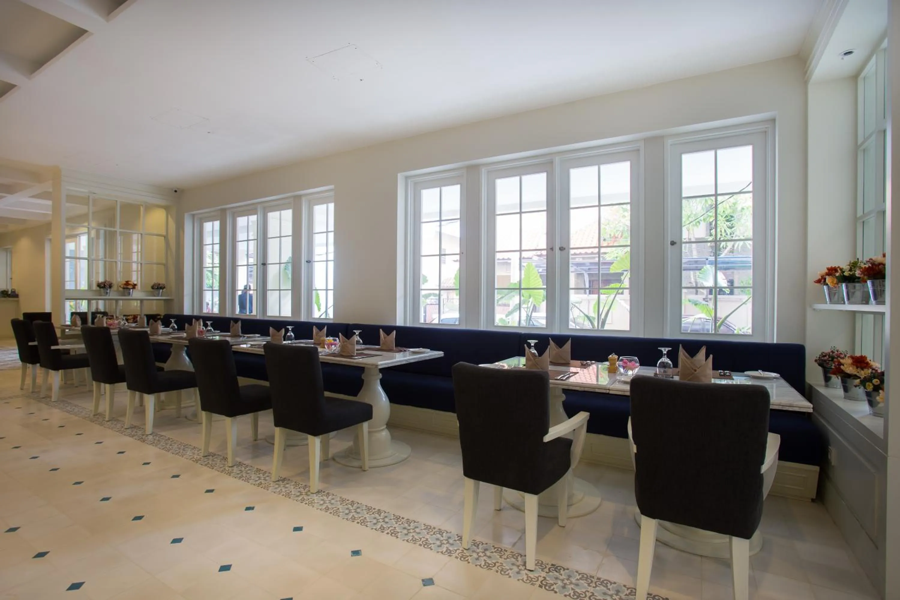 Restaurant/places to eat in Amalfi Hotel Seminyak