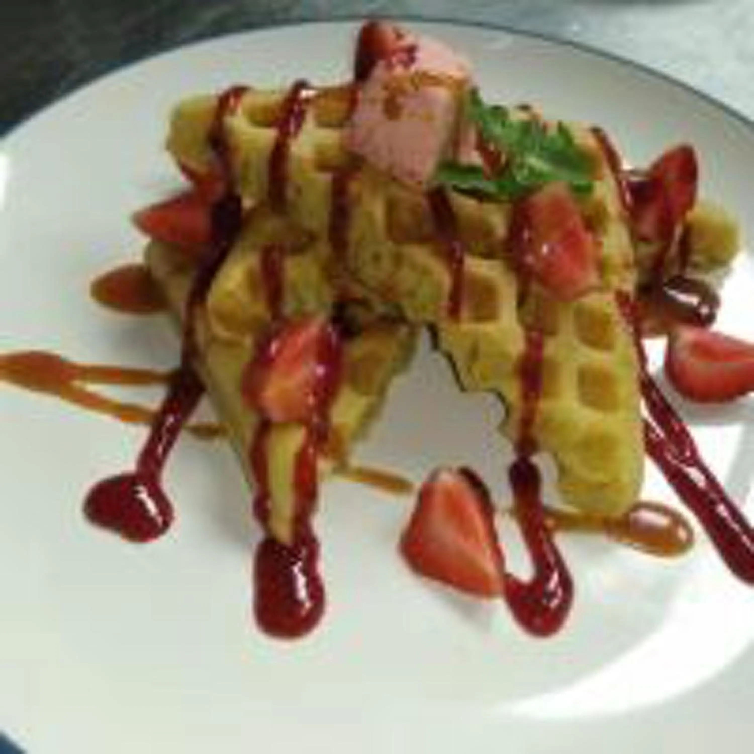 American breakfast in Amalfi Hotel Seminyak