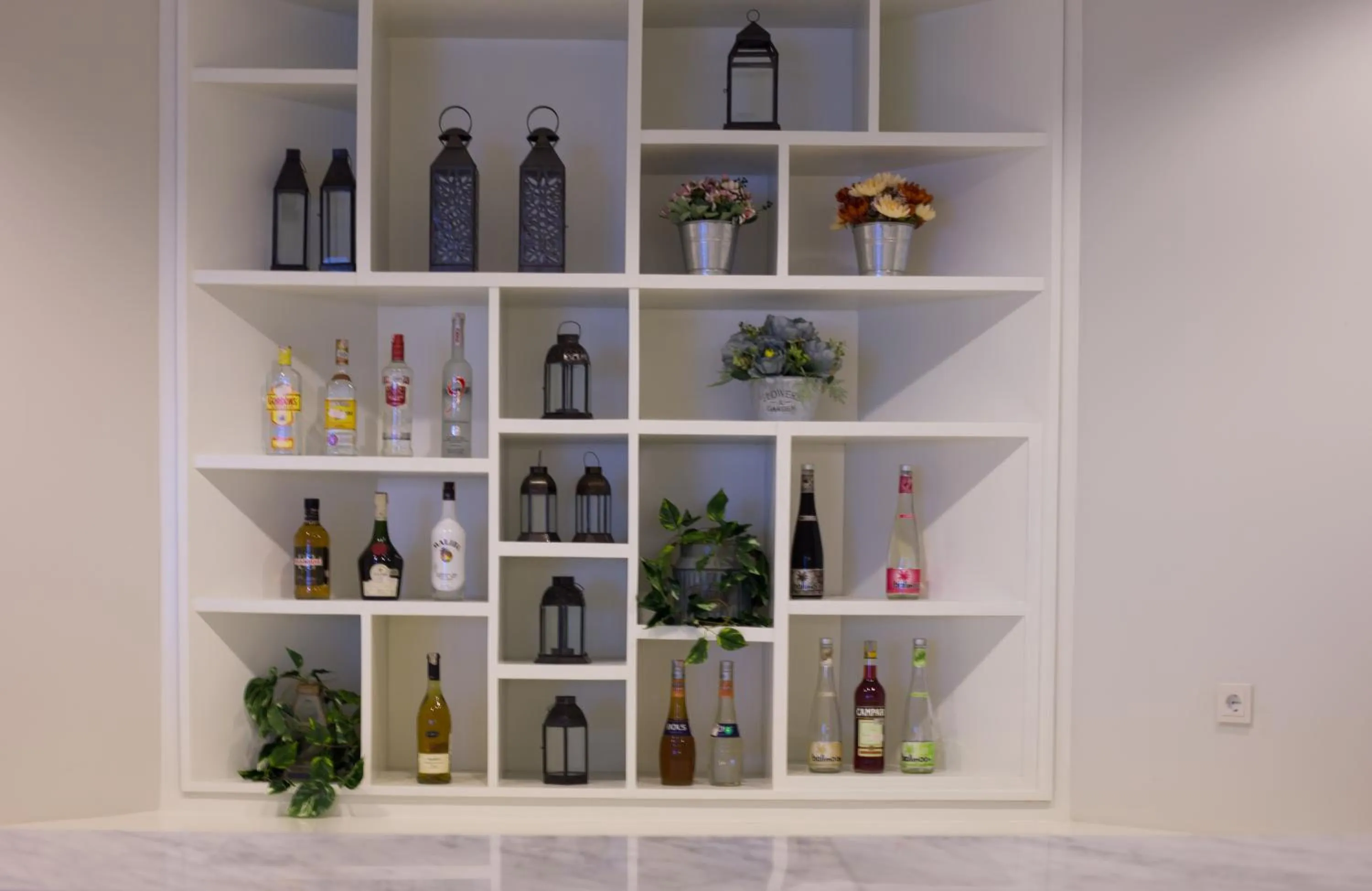 Lounge or bar in Amalfi Hotel Seminyak