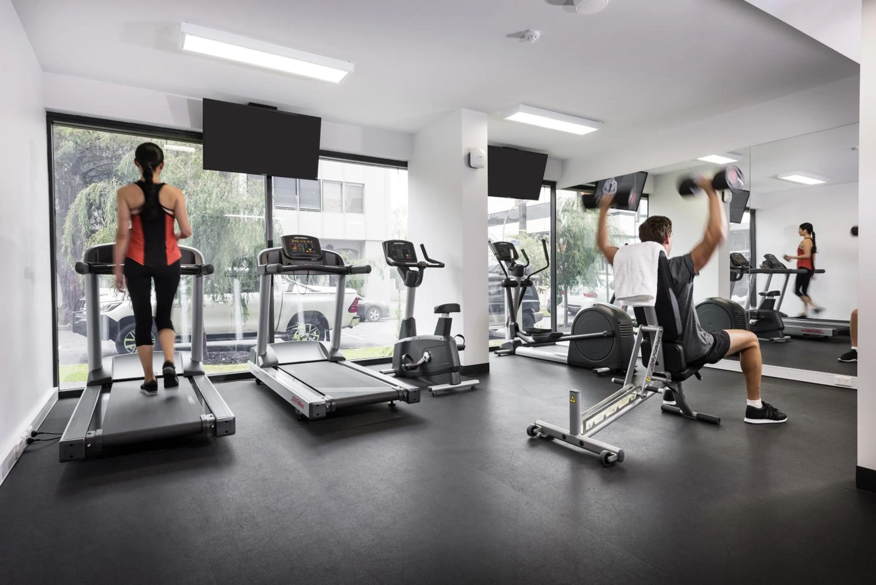 Fitness centre/facilities in Holiday Inn West Perth by IHG