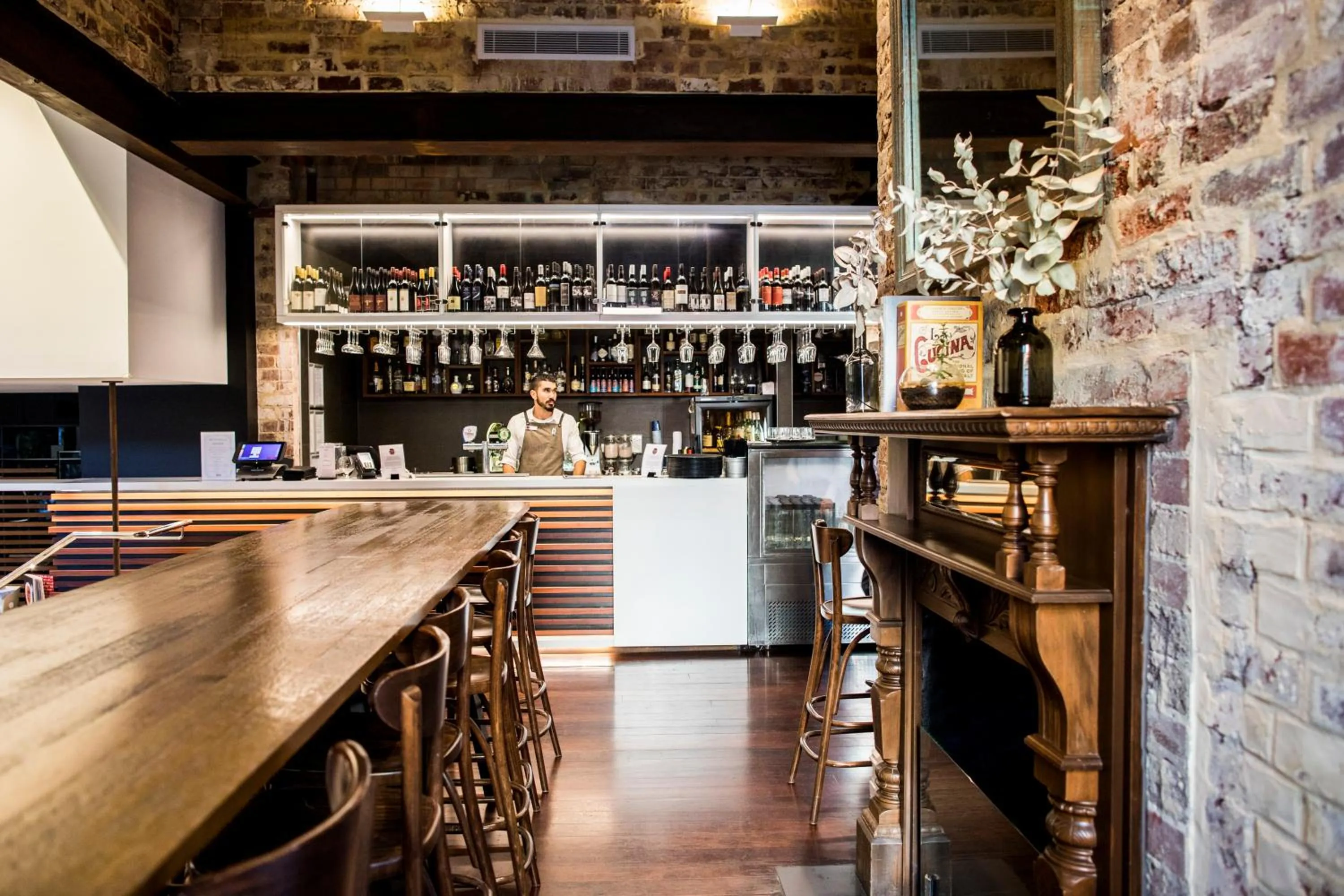 Restaurant/places to eat in Holiday Inn West Perth by IHG