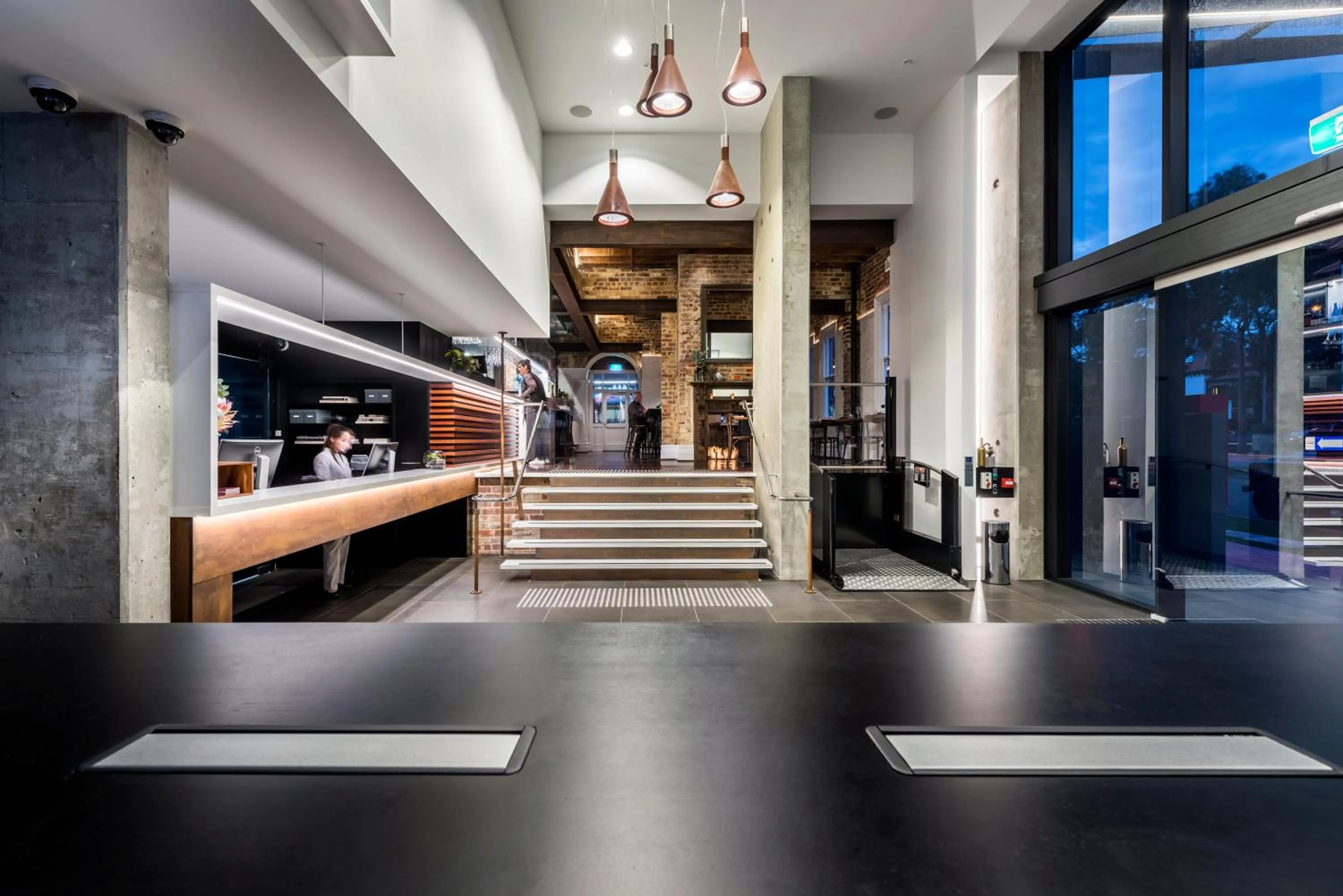 Facade/entrance in Holiday Inn West Perth by IHG