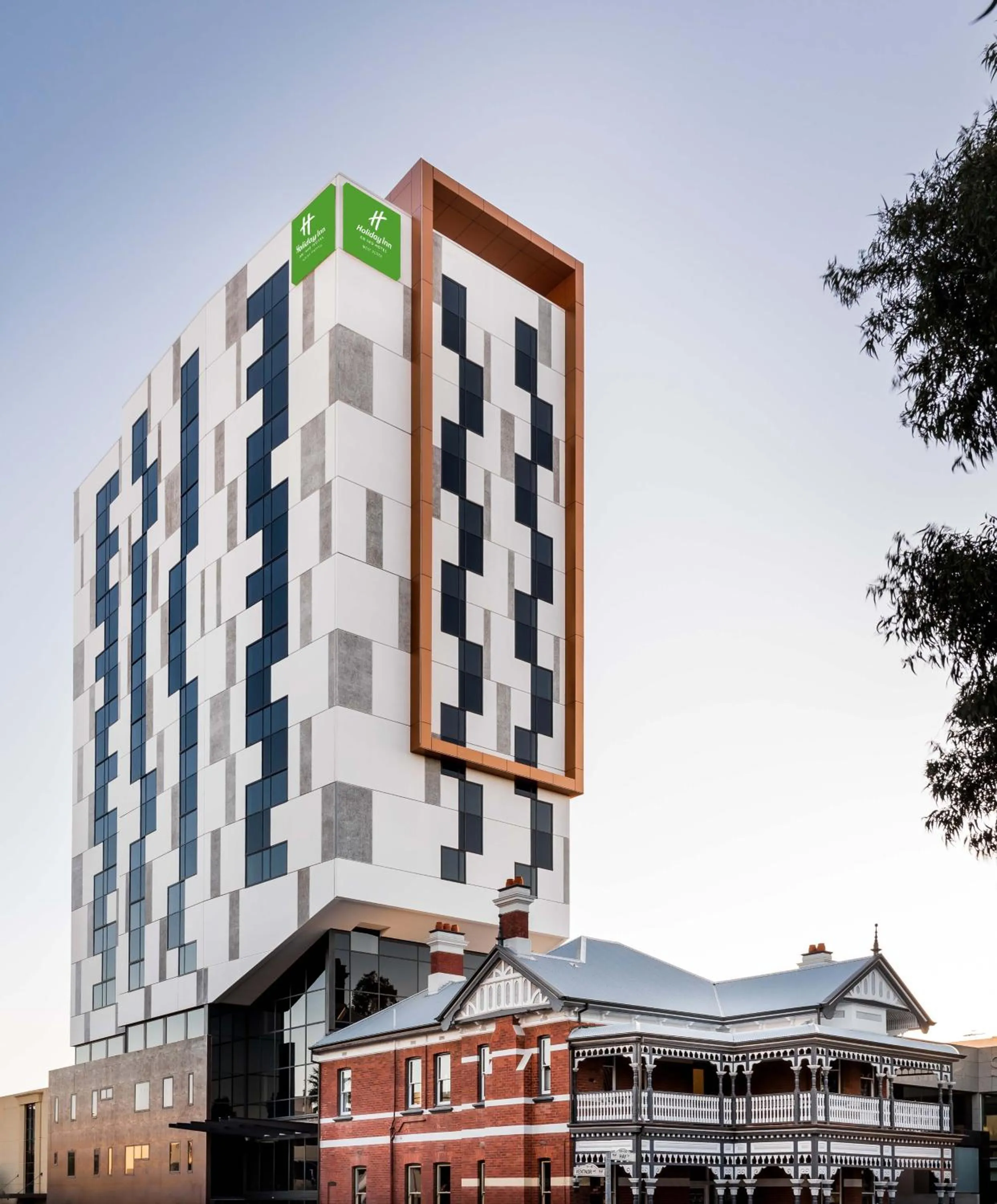 Property building in Holiday Inn West Perth by IHG