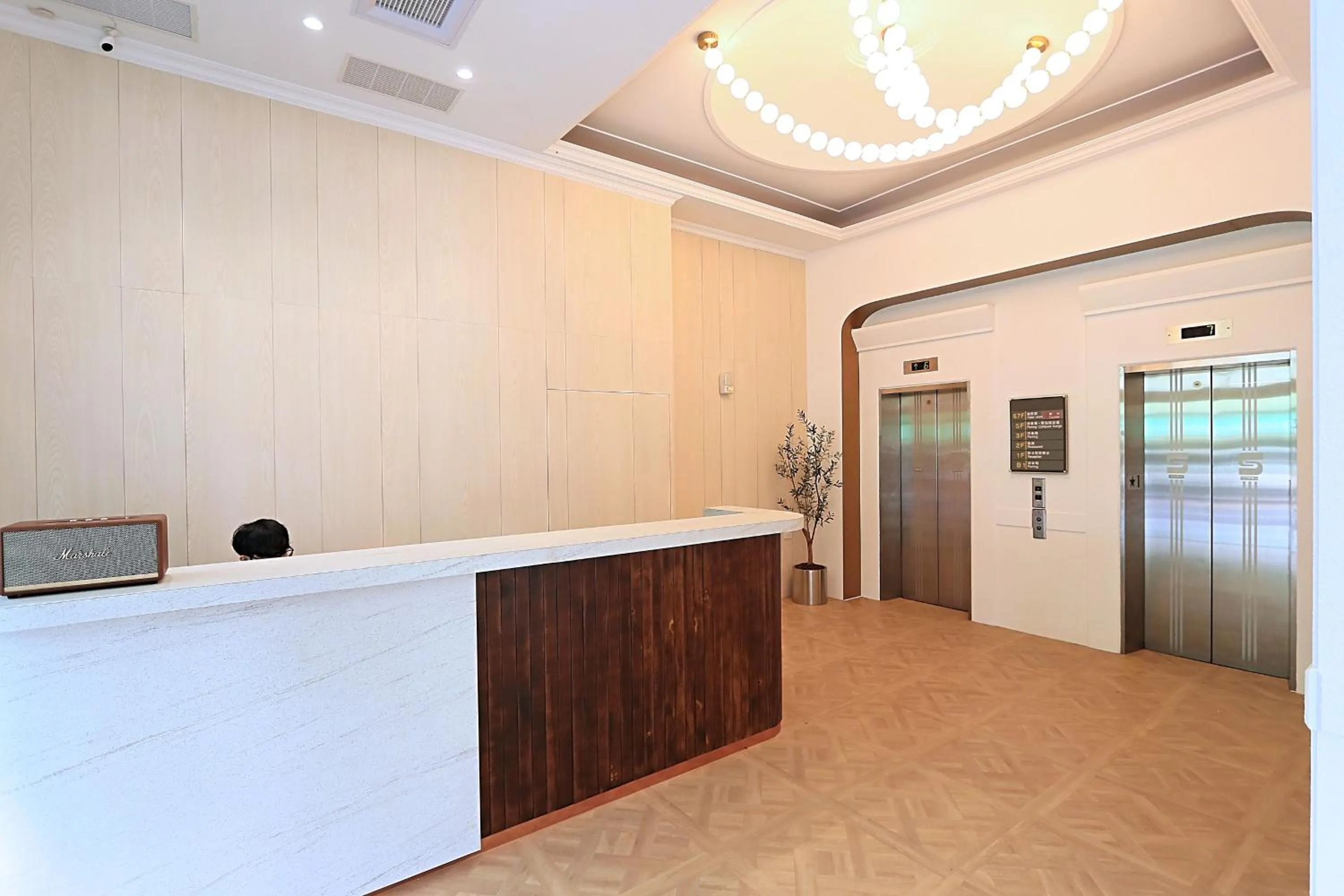 Property building in Herkang Hotel