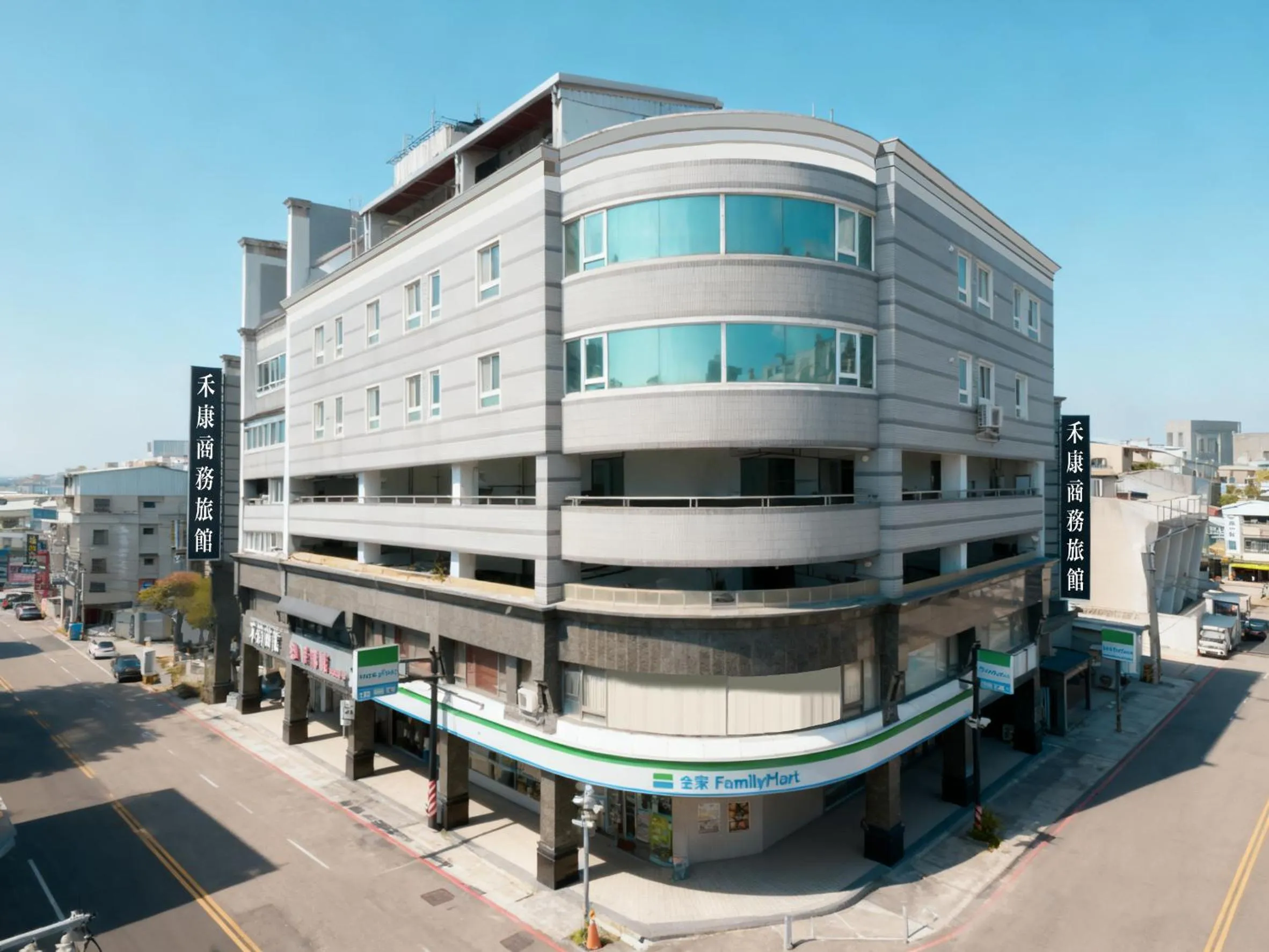 Property building in Herkang Hotel