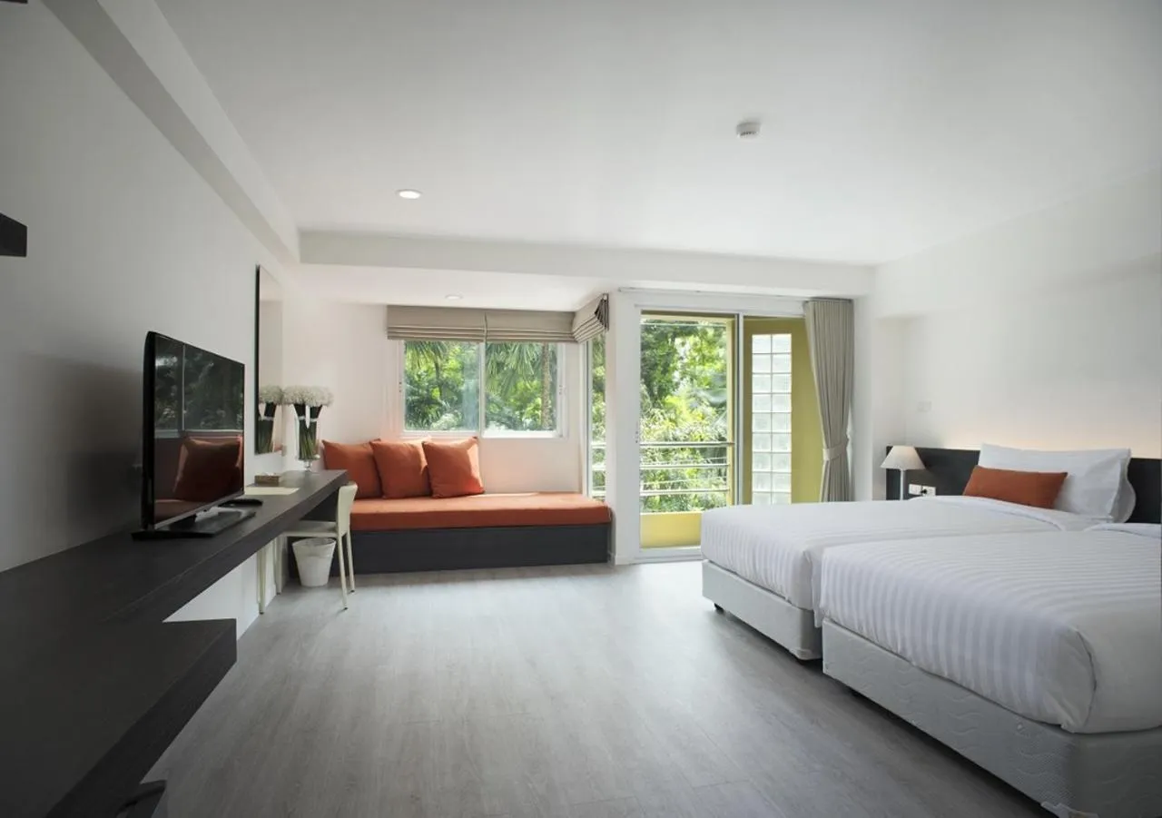 Bed in Le Tada Residence