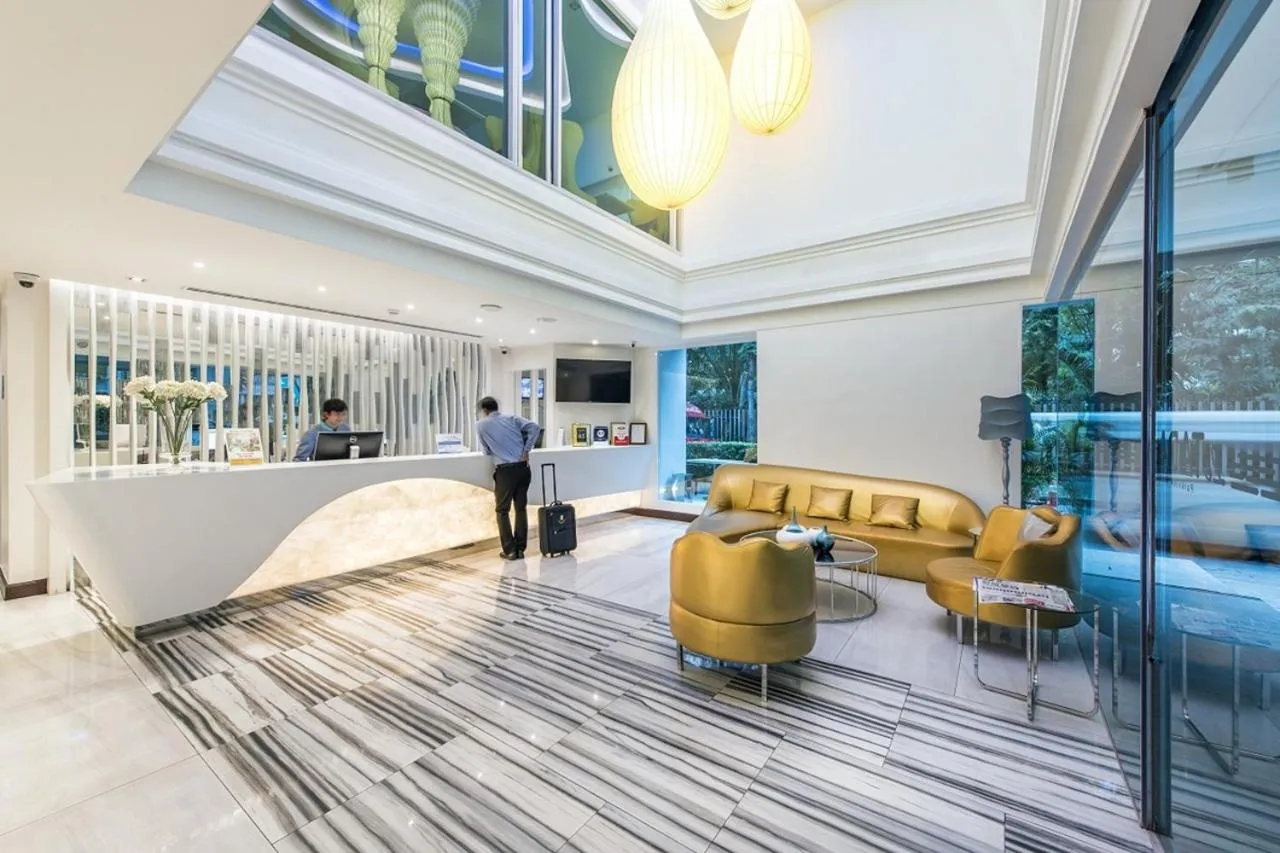 Lobby or reception in Le Tada Residence