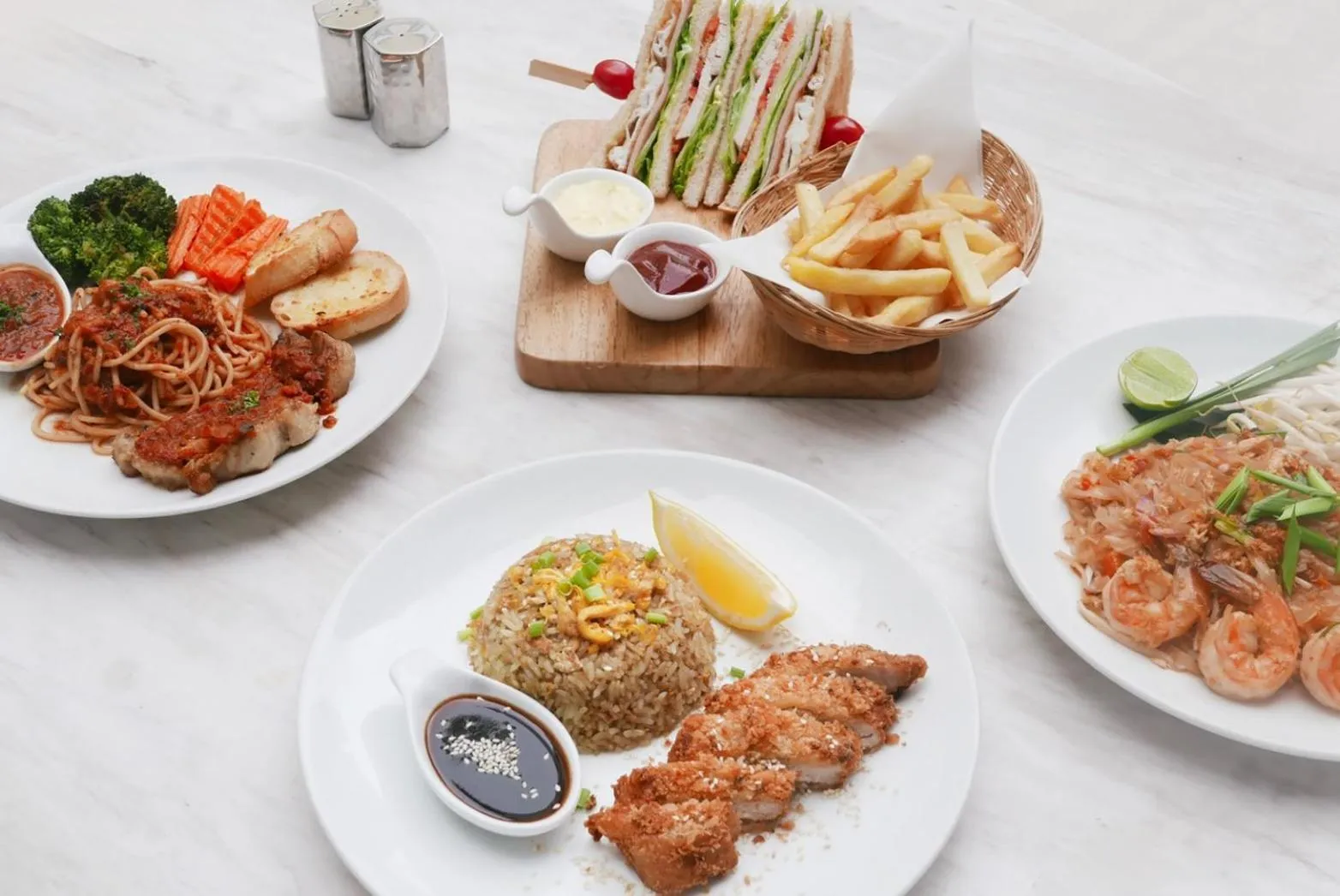 Breakfast in Le Tada Residence