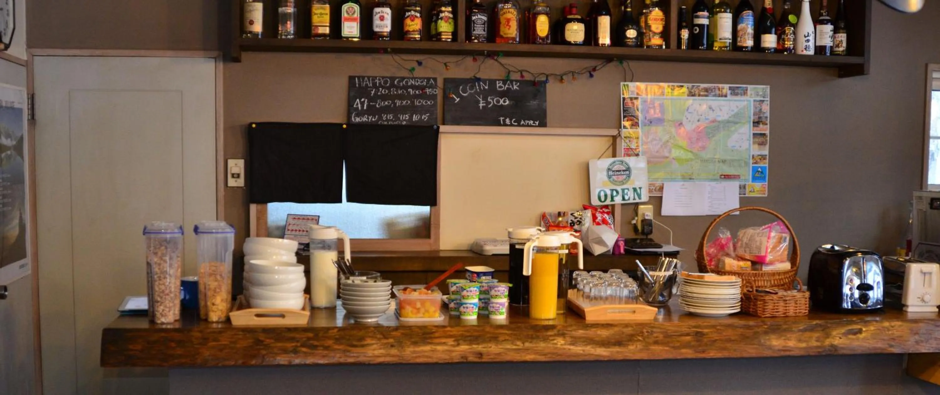 Coffee/tea facilities in Hakuba Haven Lodge