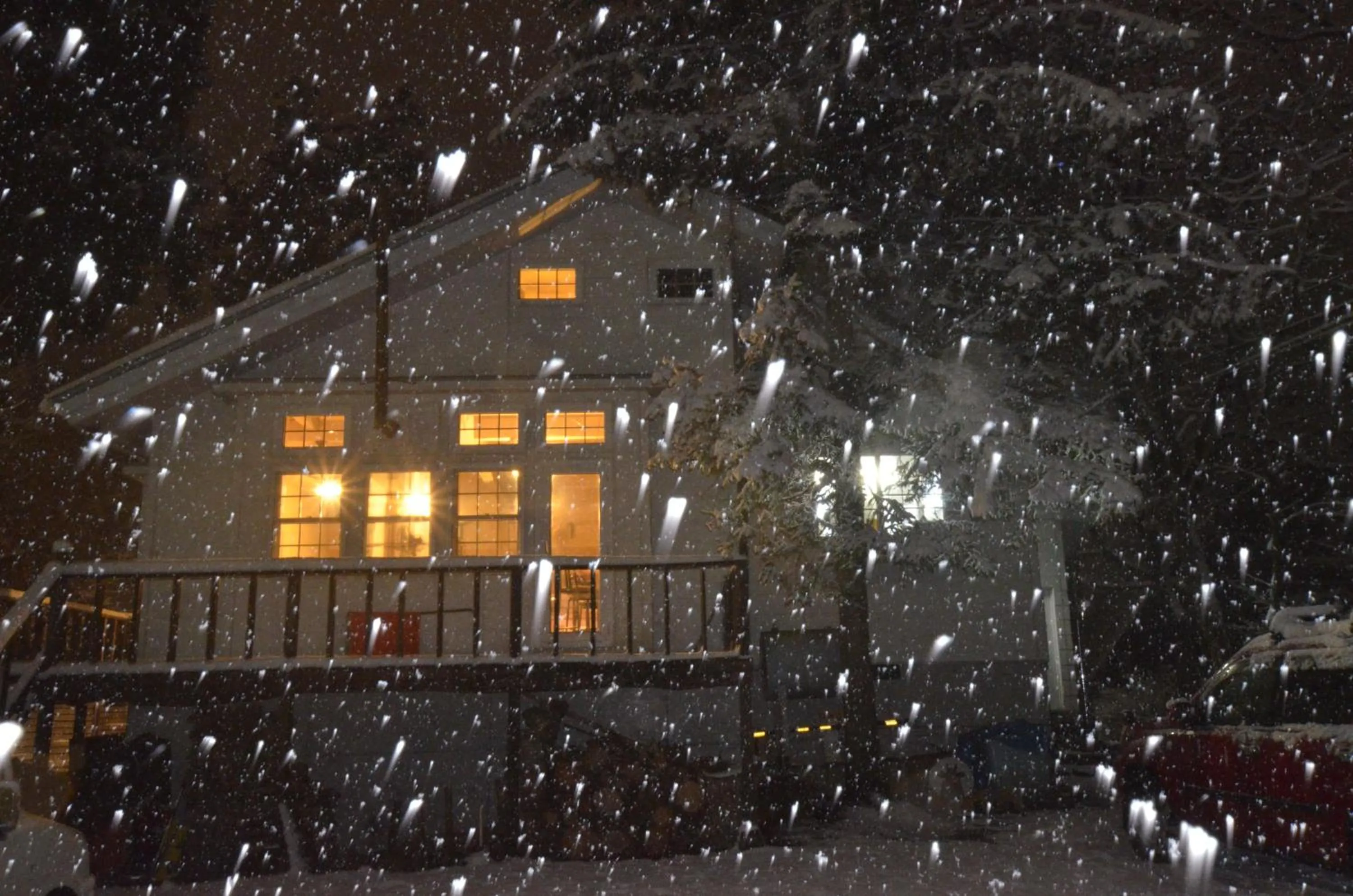 Facade/entrance in Hakuba Haven Lodge