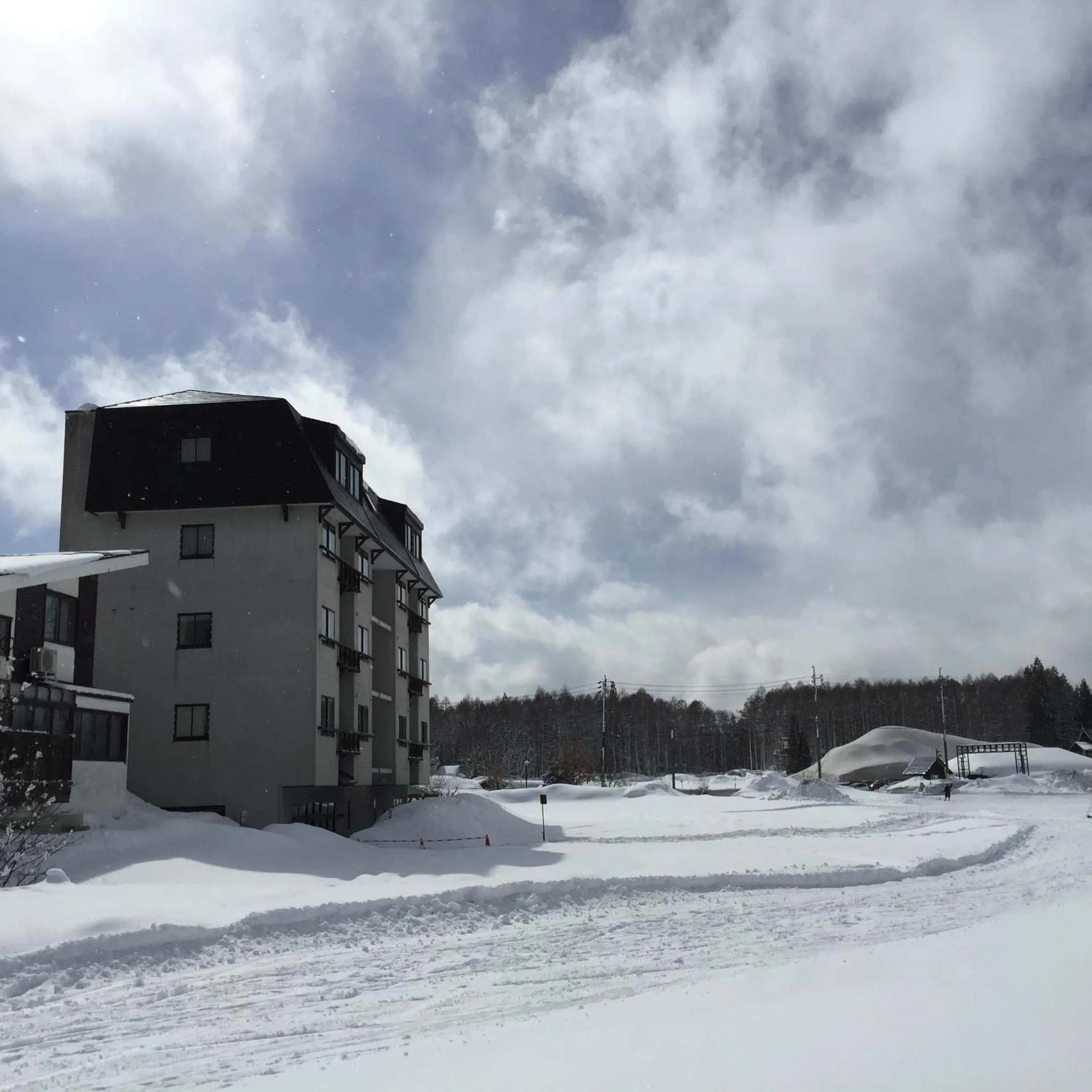 Facade/entrance in Schole Hakuba