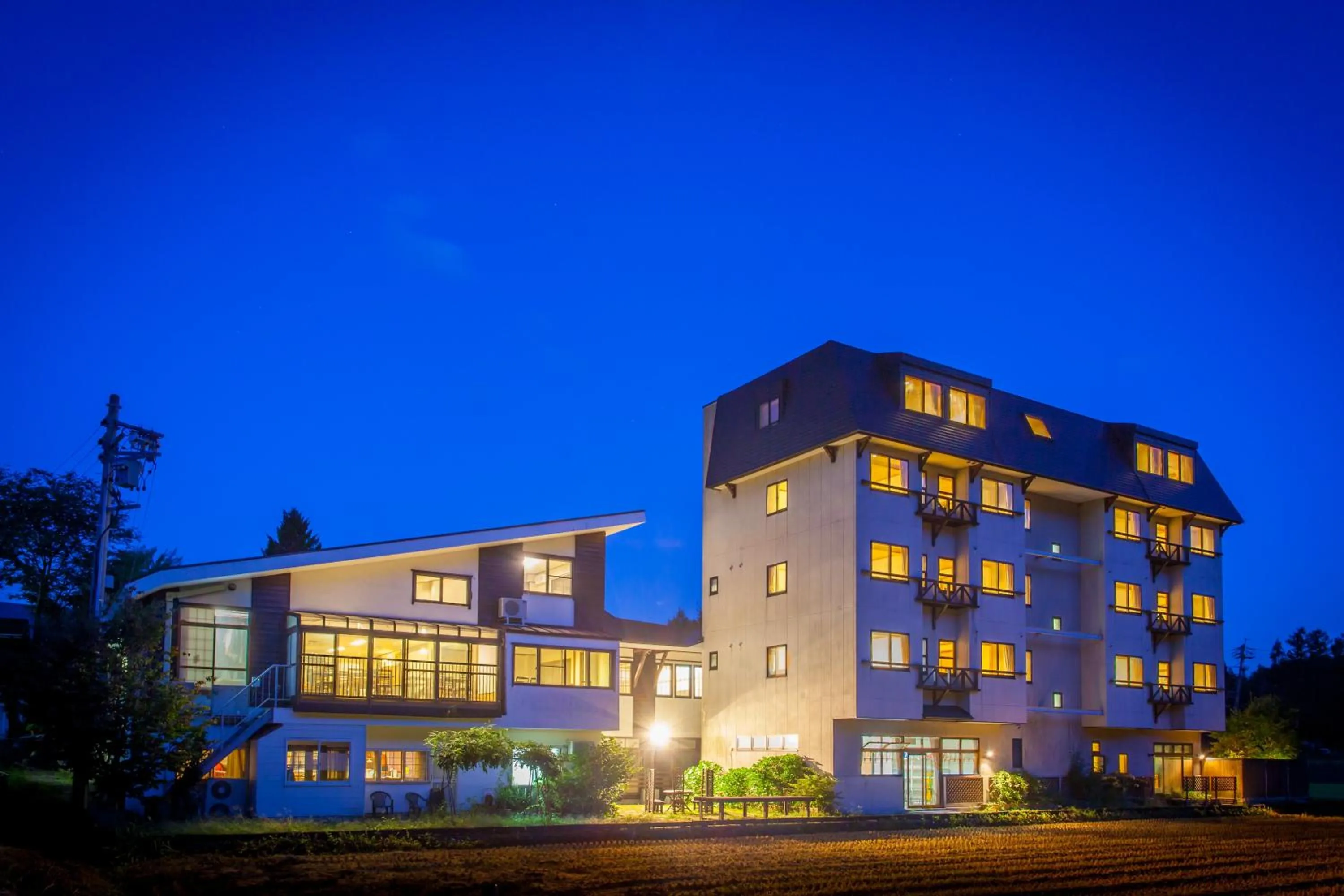 Property building in Schole Hakuba