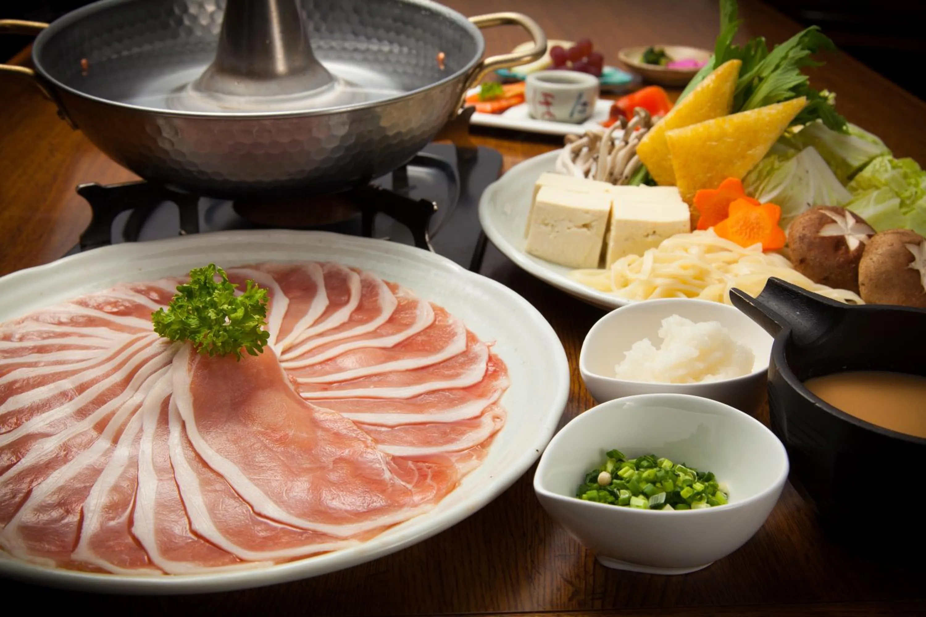 Food close-up in Schole Hakuba