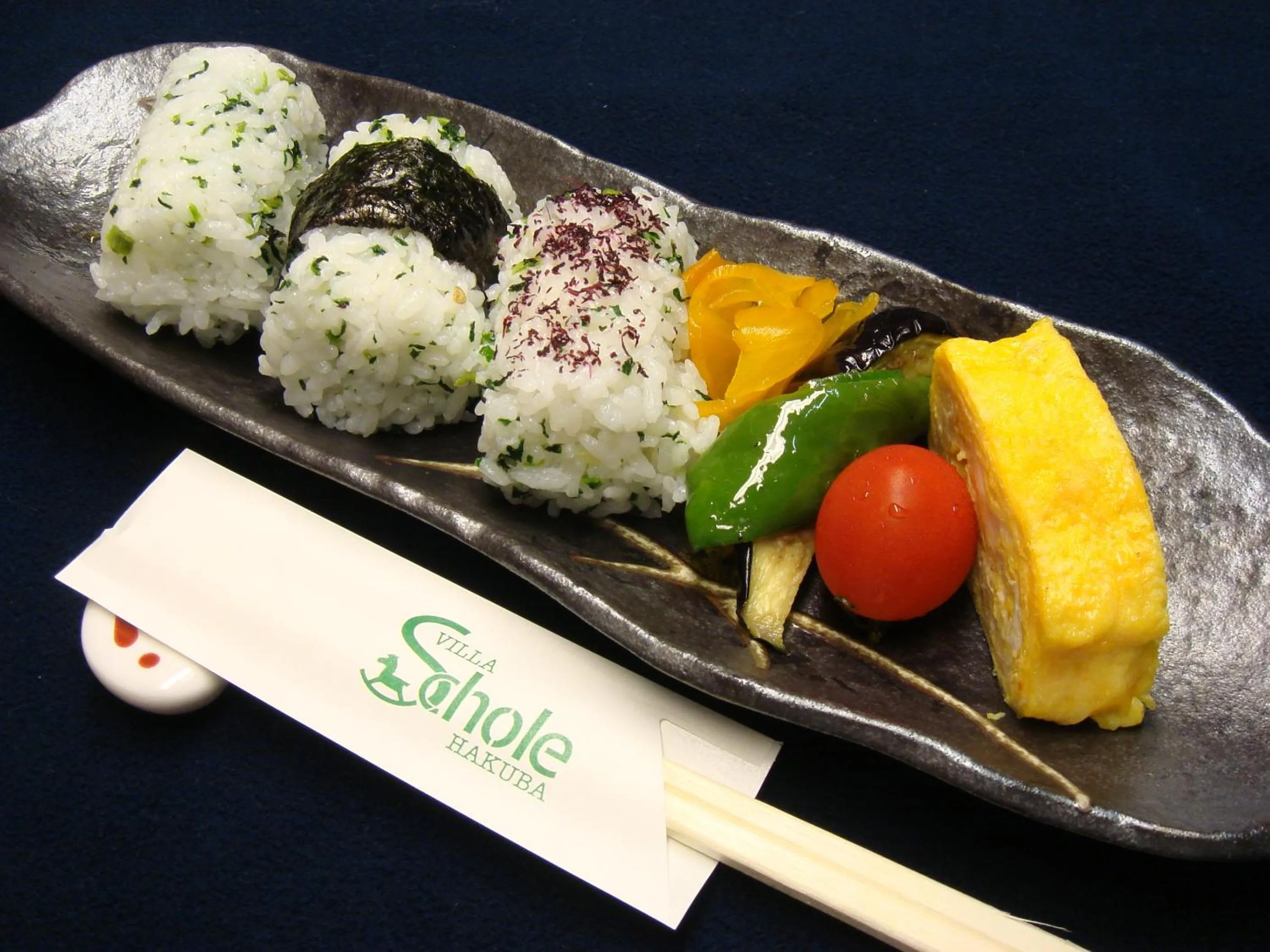 Lunch in Schole Hakuba