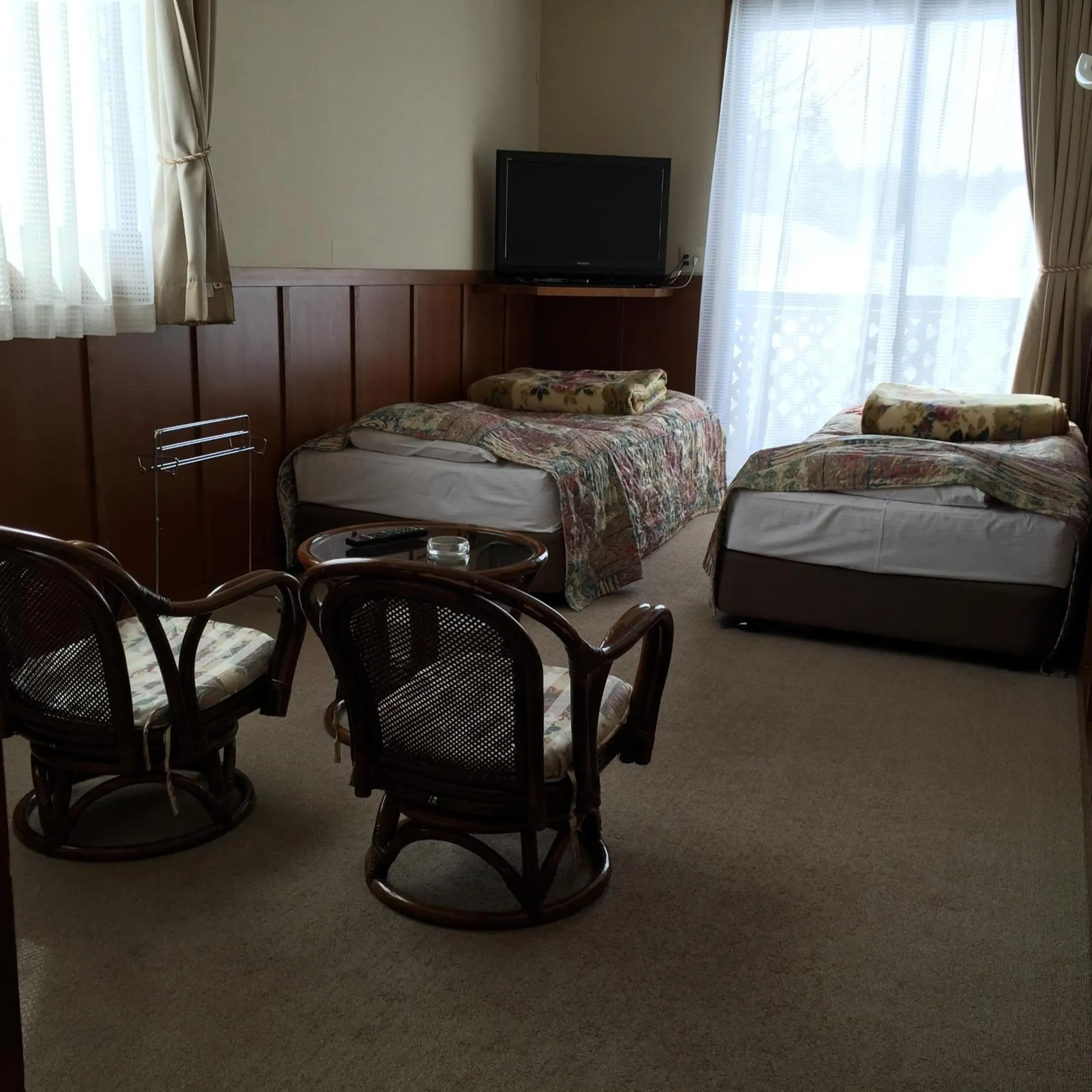 Photo of the whole room, Bed in Schole Hakuba