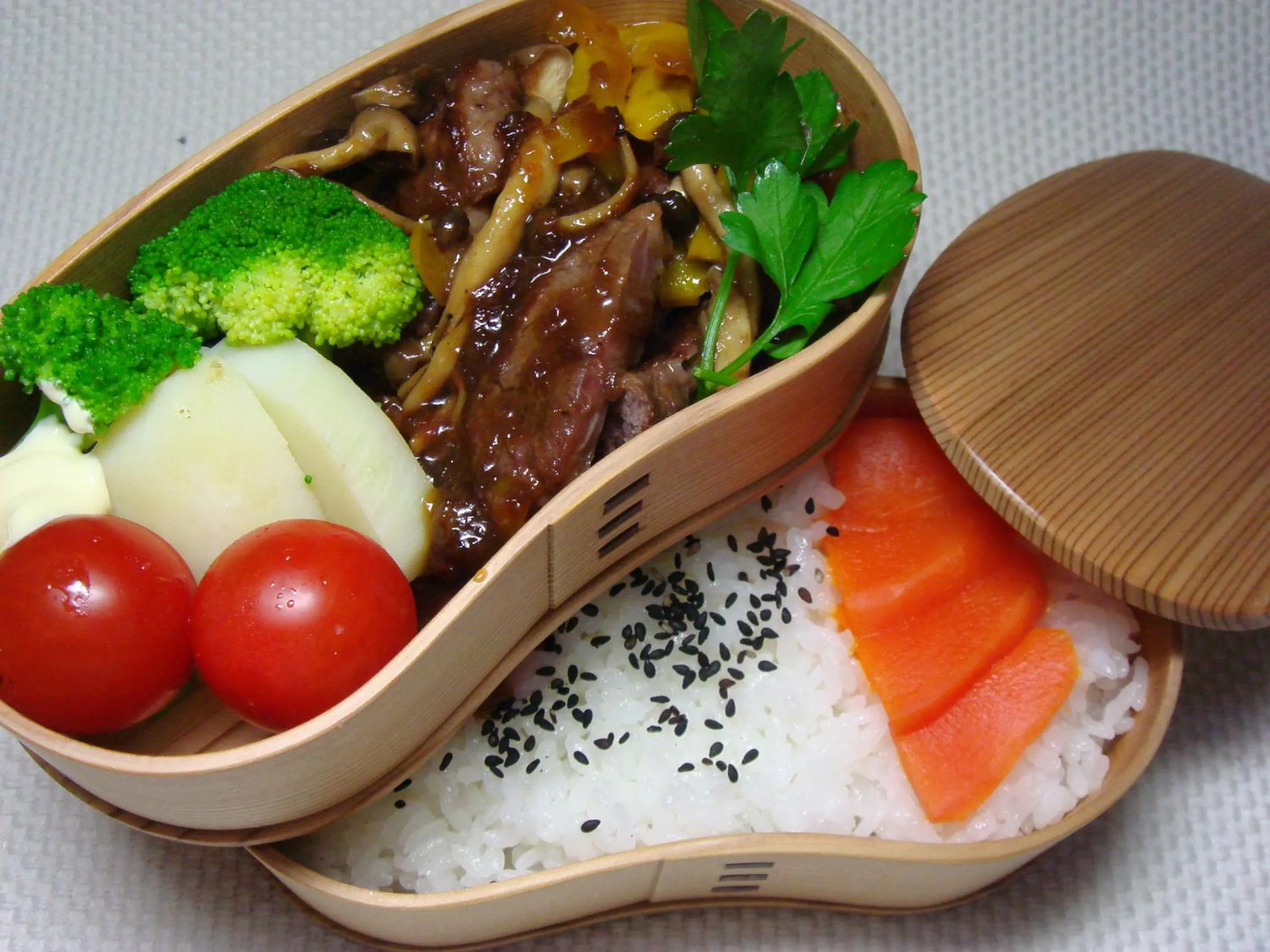 Lunch in Schole Hakuba