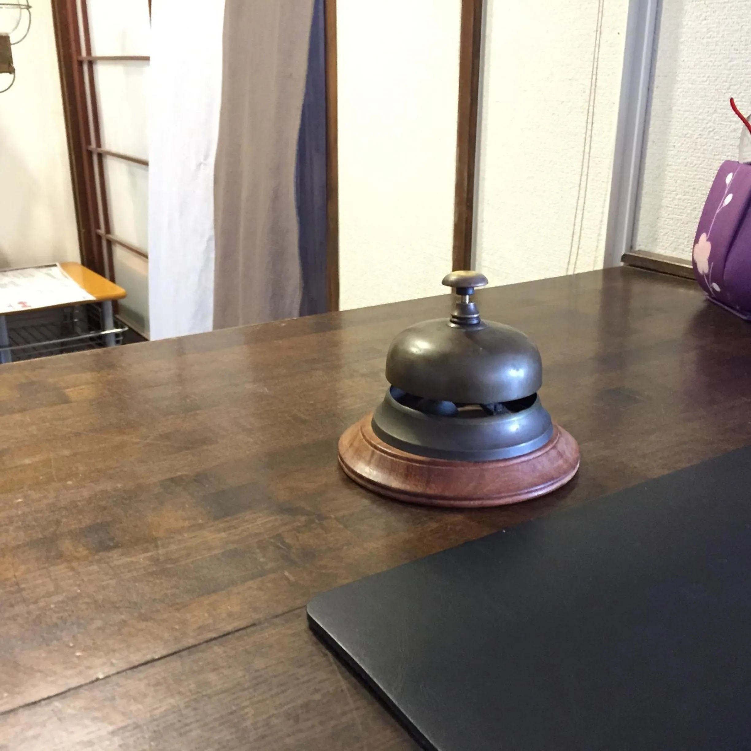 Lobby or reception in Schole Hakuba