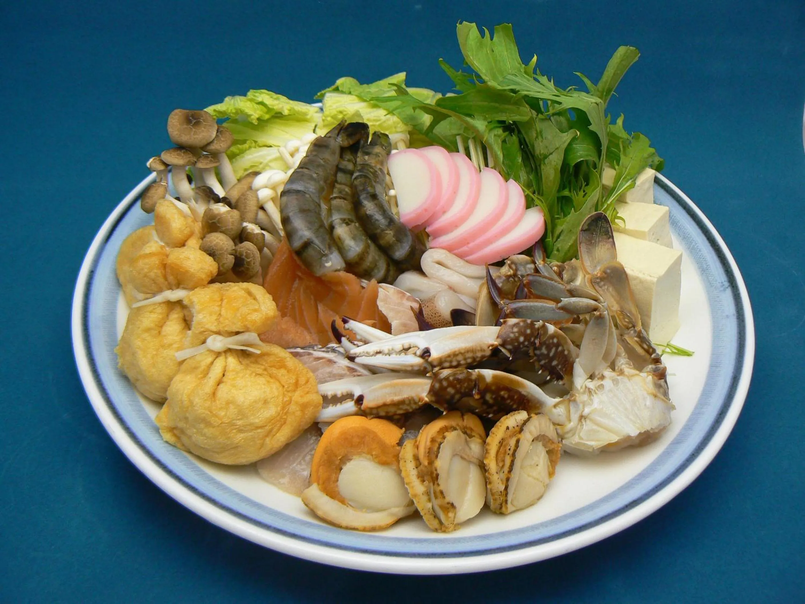 Food close-up in Schole Hakuba