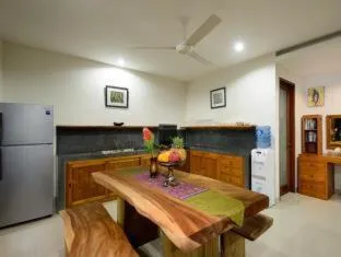 kitchen in Echo Beach Townhouses