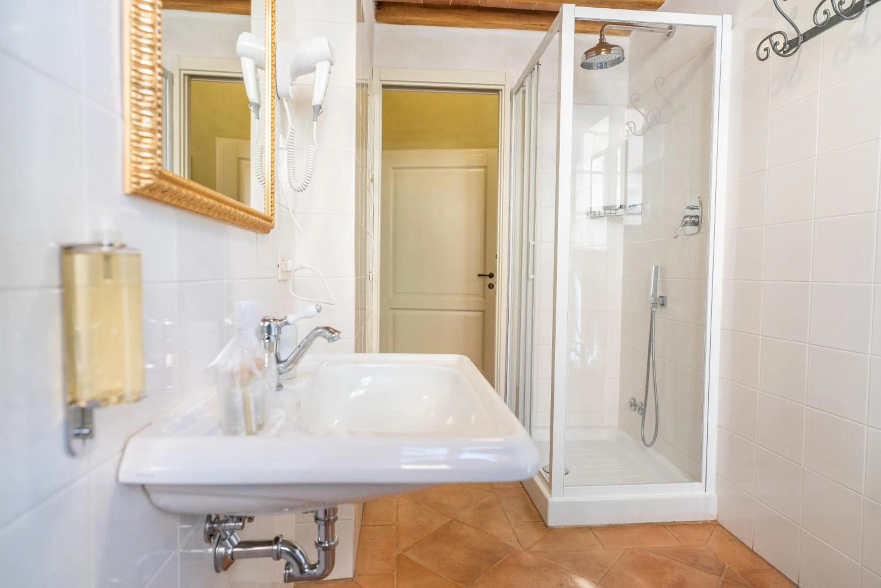 Bathroom in Palazzo Mosela Alla Porta