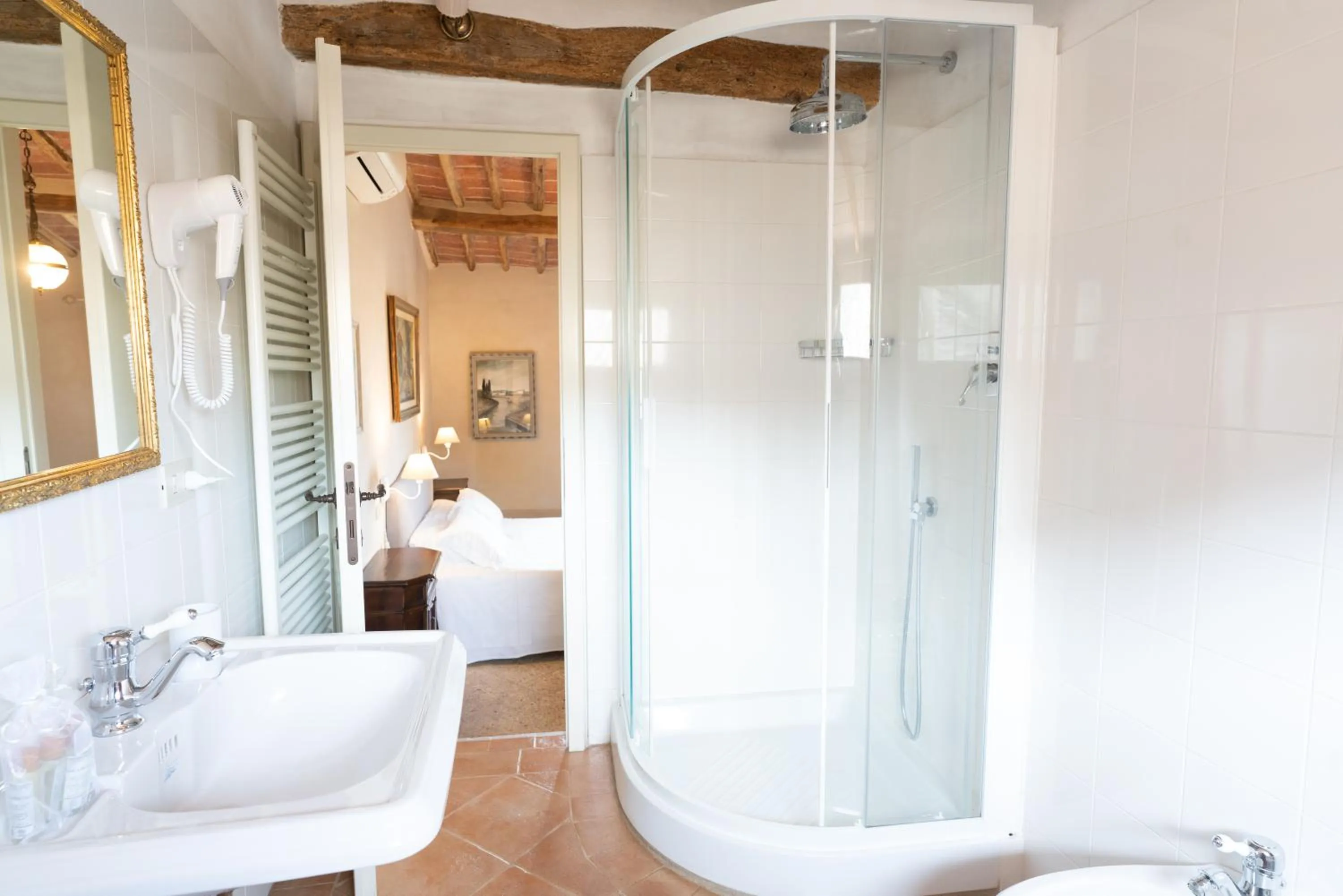 Bathroom in Palazzo Mosela Alla Porta