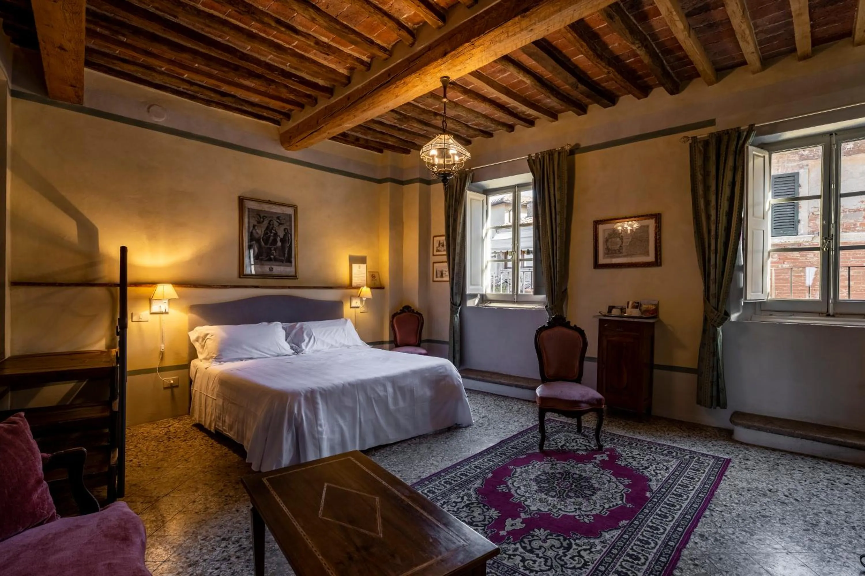 Bedroom, Bed in Palazzo Mosela Alla Porta