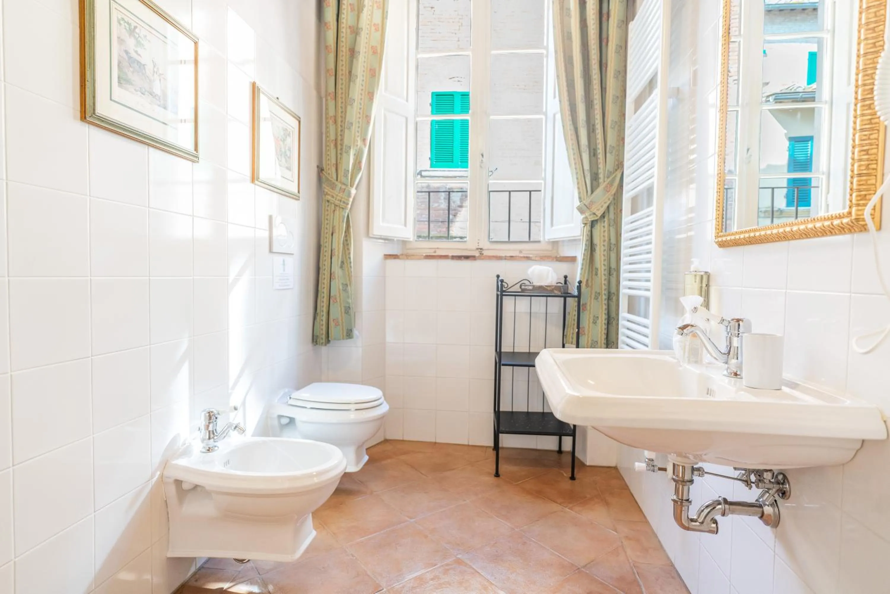 Bathroom in Palazzo Mosela Alla Porta