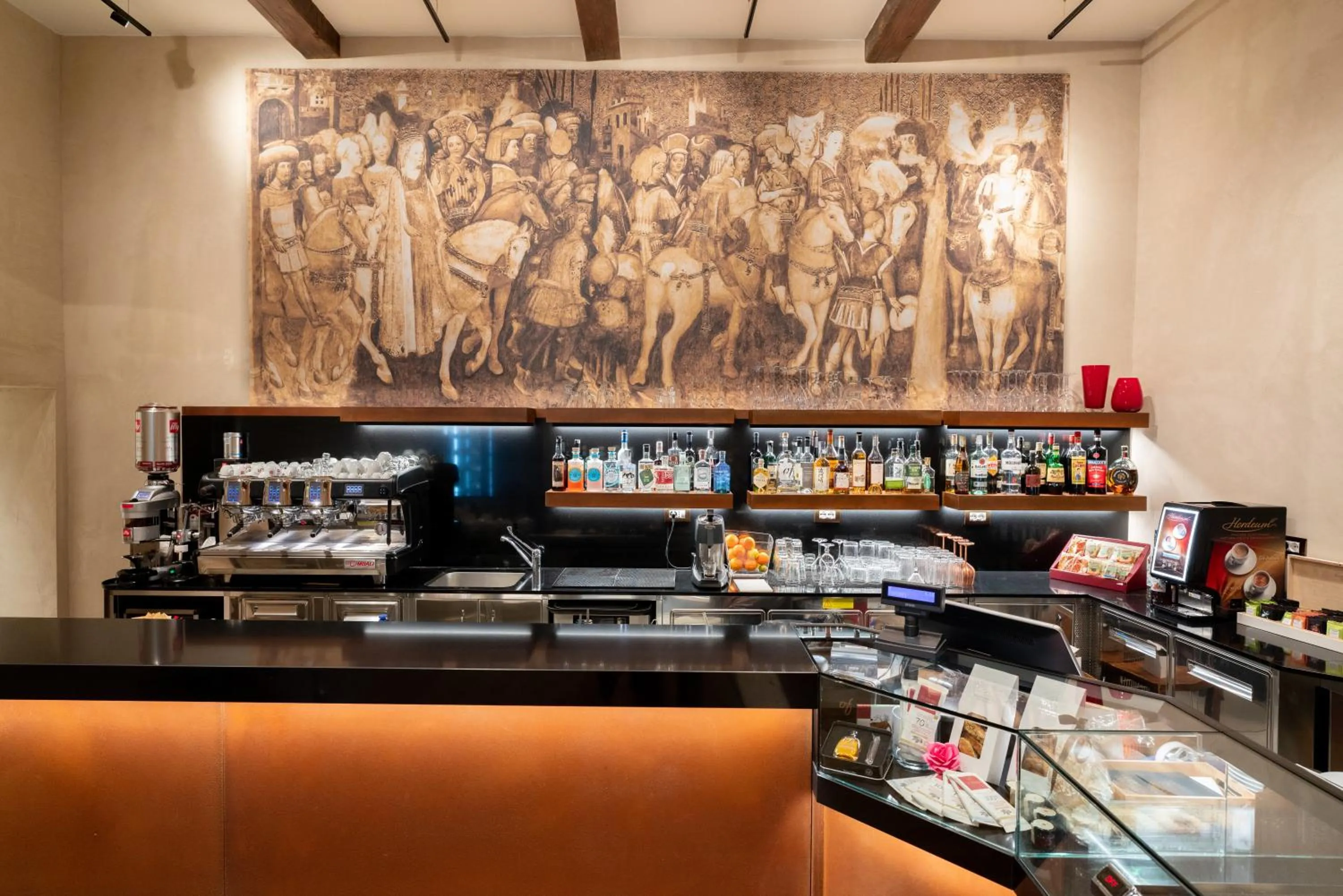 Coffee/tea facilities in Palazzo Mosela Alla Porta