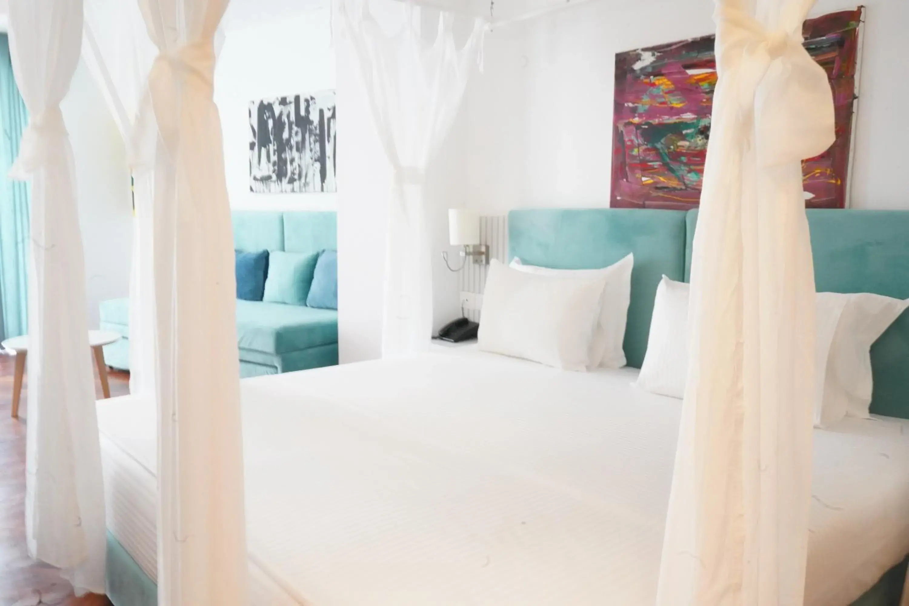 Queen Room with Garden View in Bougainville Bay Hotel Queen Room with Garden View in Bougainville Bay Hotel