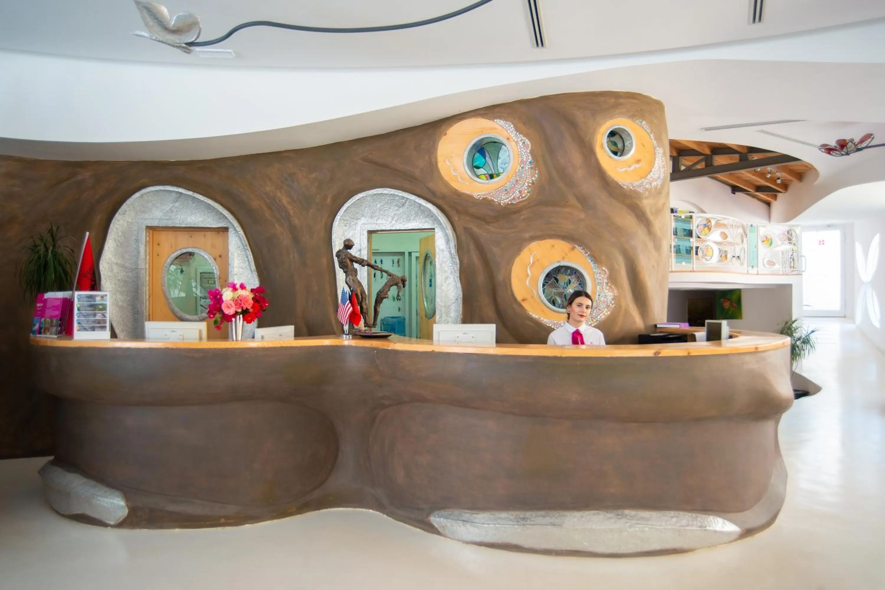 Lobby or reception in Bougainville Bay Hotel