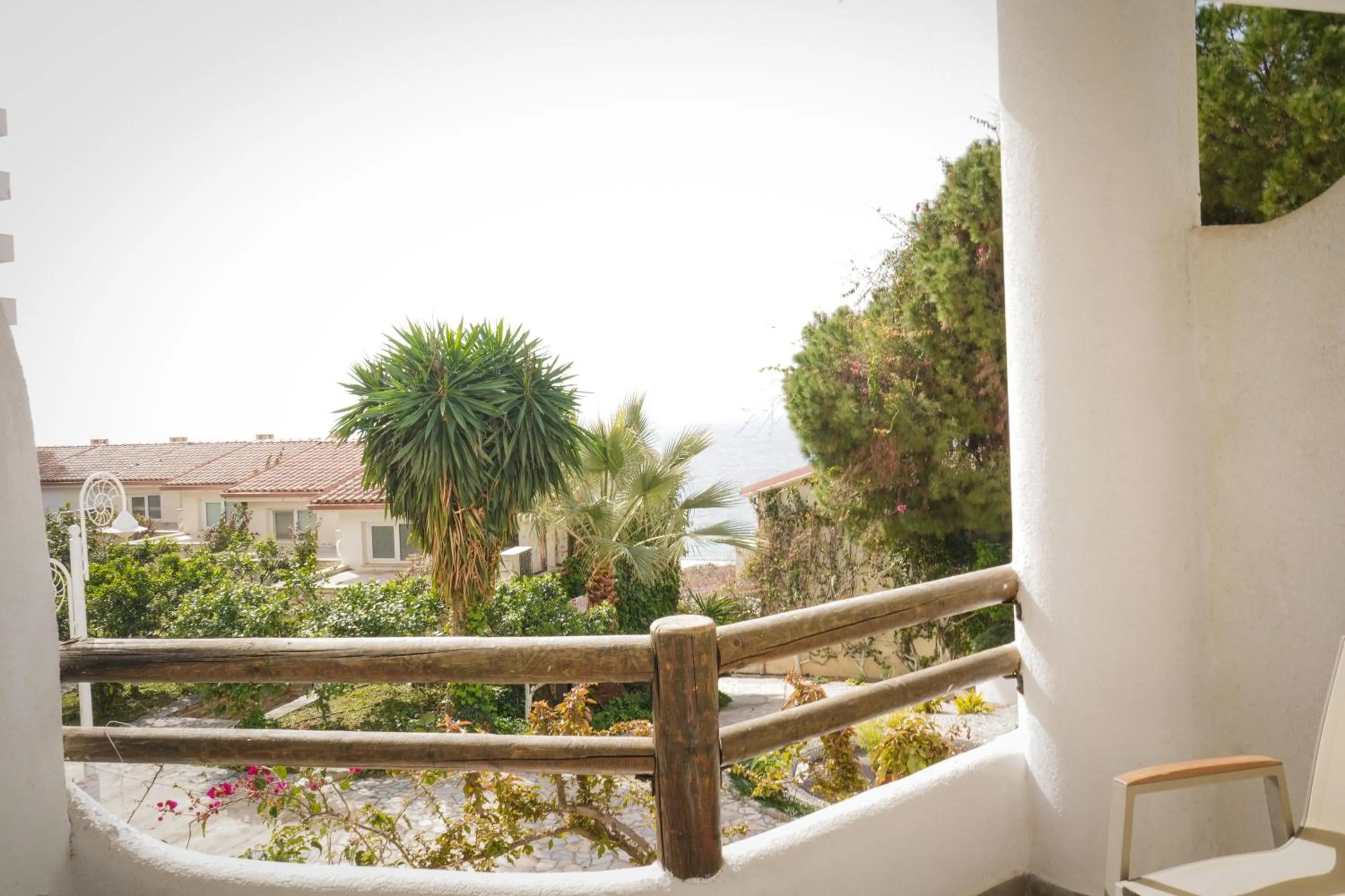 Day in Bougainville Bay Hotel