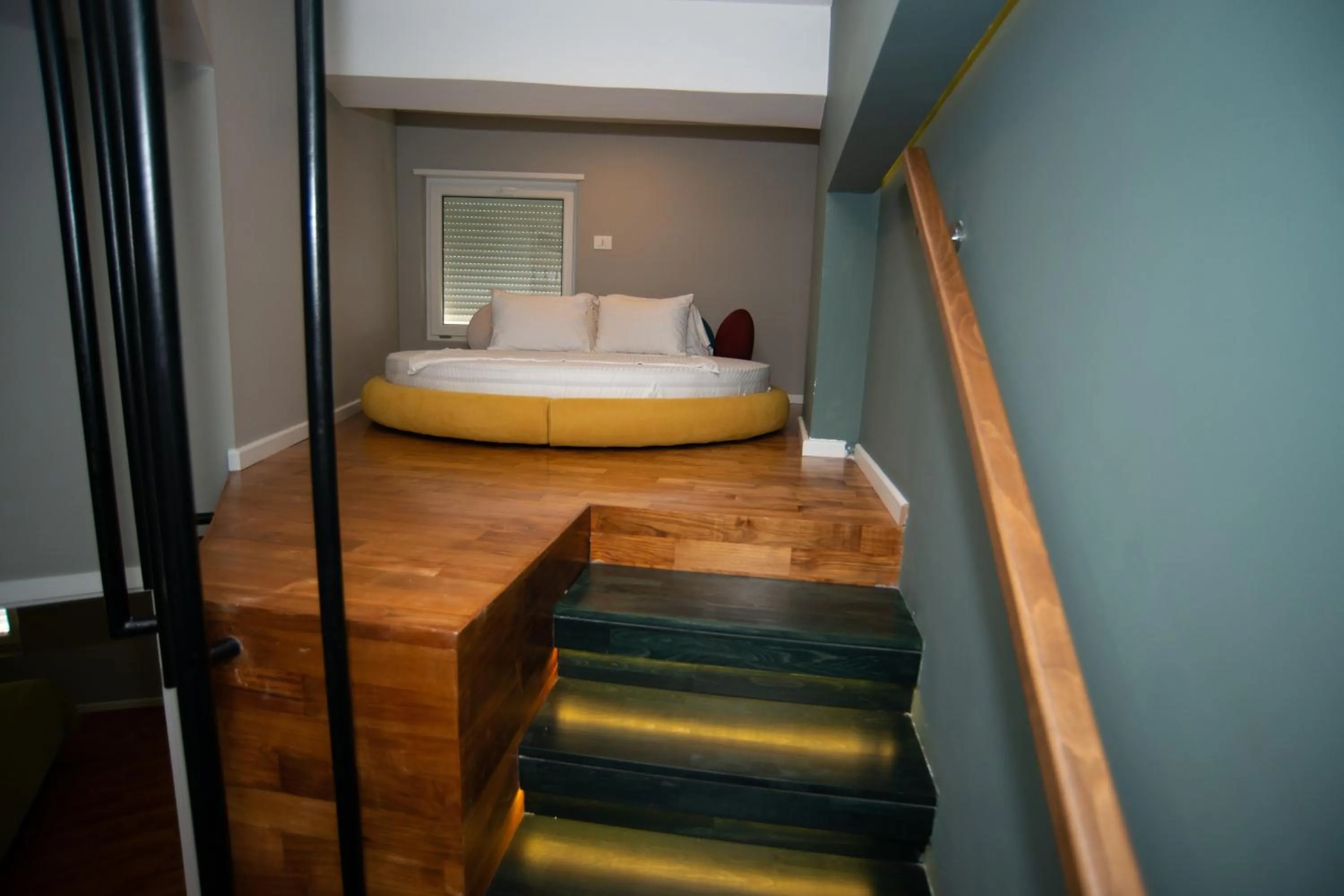 Bed in Bougainville Bay Hotel