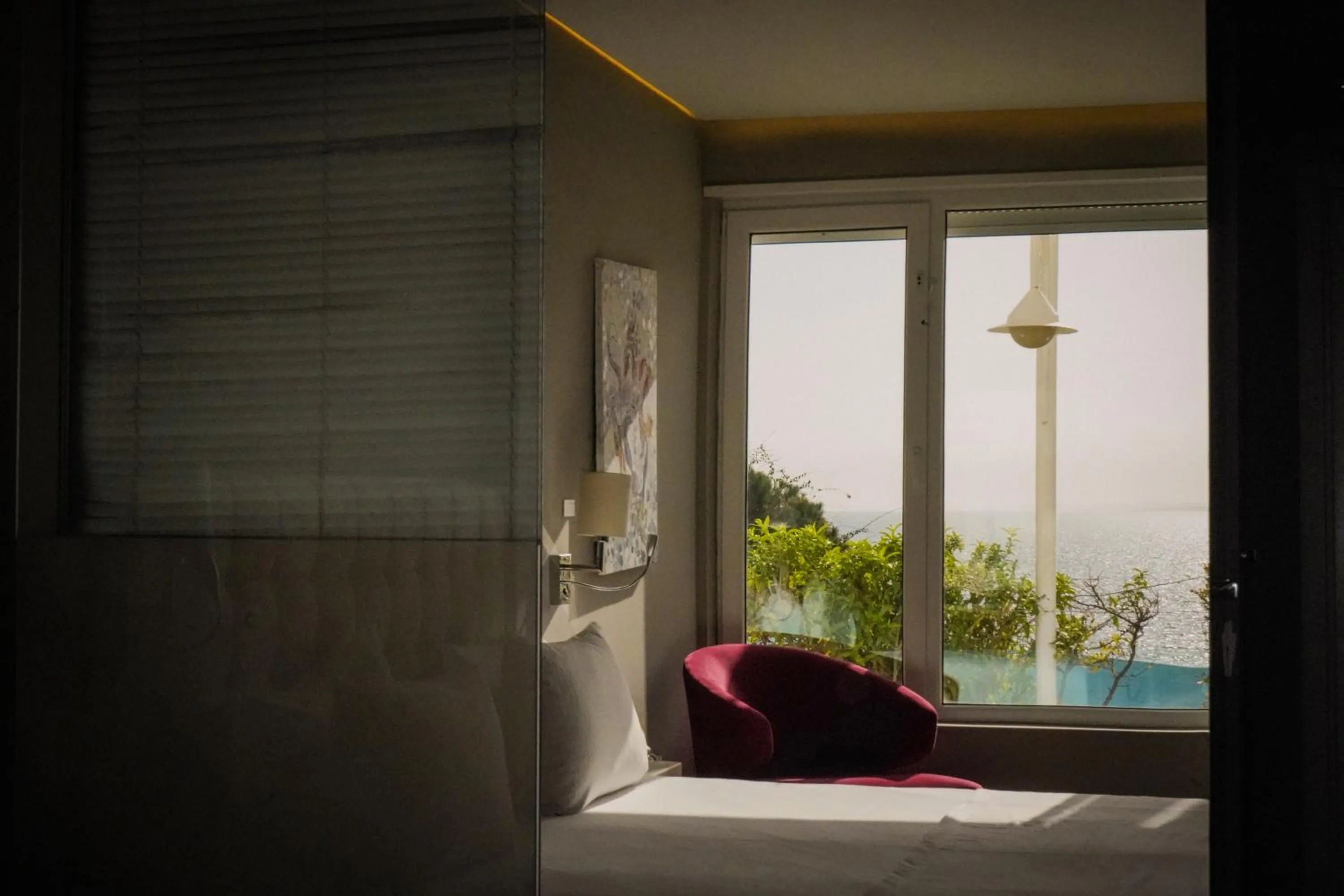 Natural landscape in Bougainville Bay Hotel