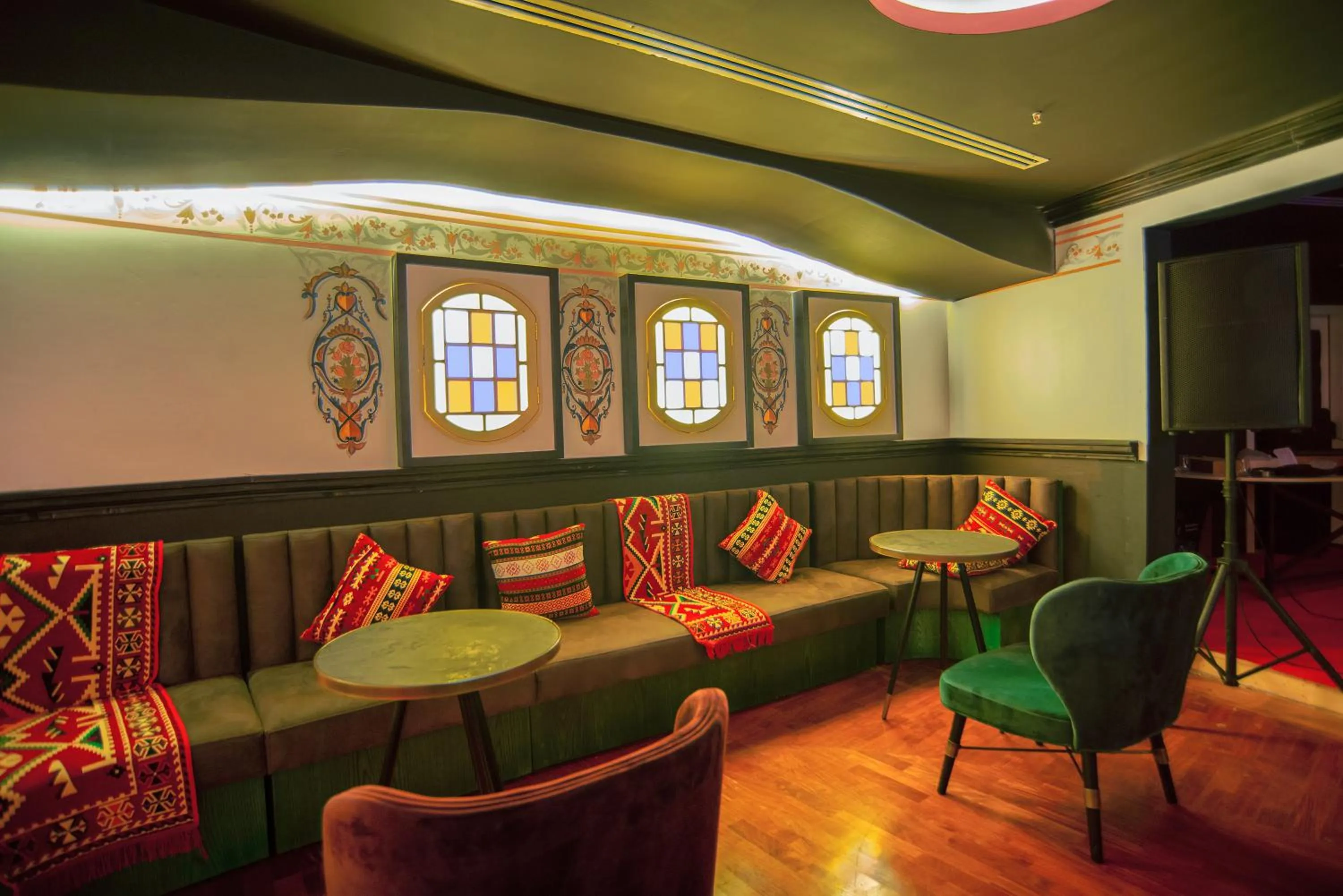 Lounge or bar in Bougainville Bay Hotel