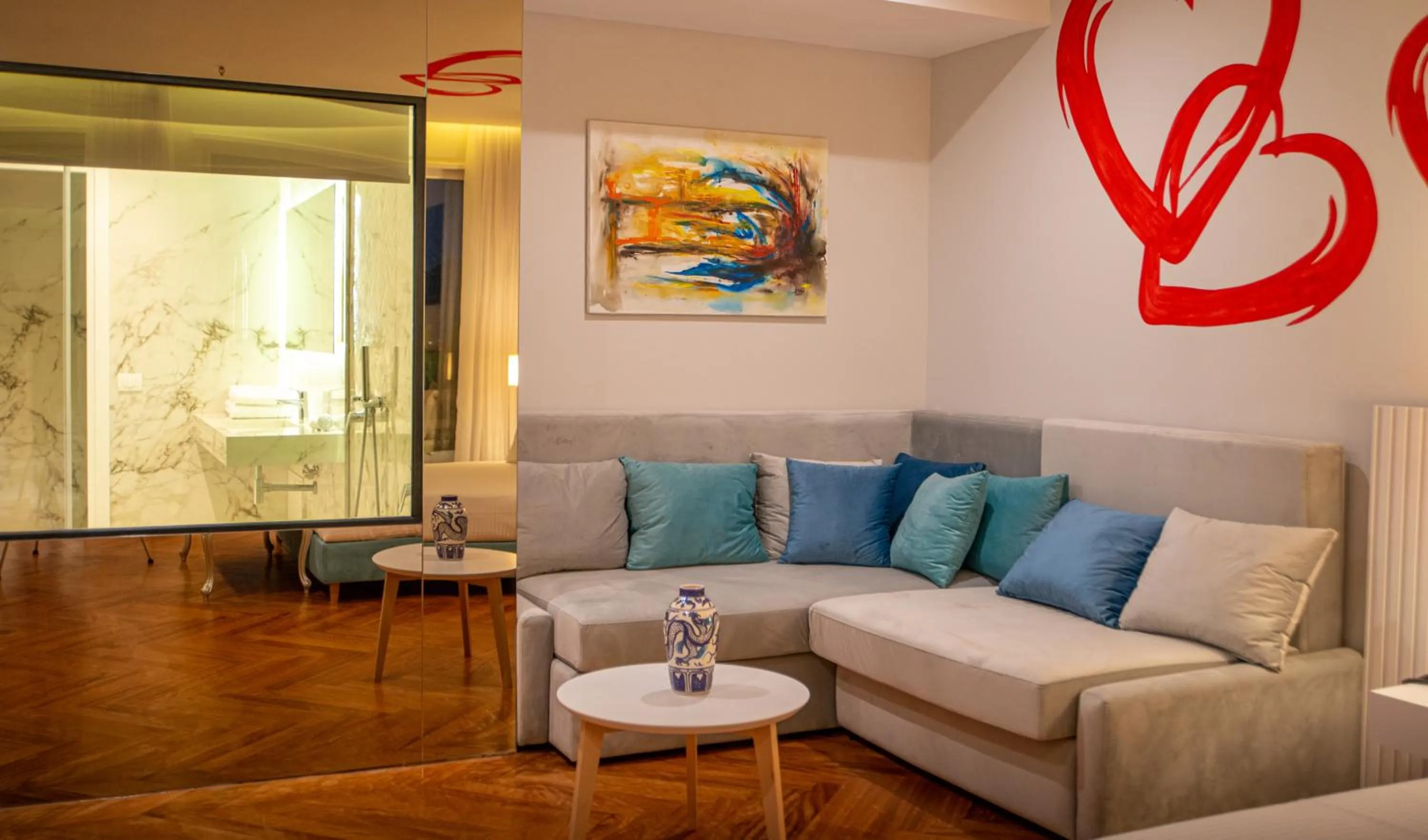 Property building in Bougainville Bay Hotel