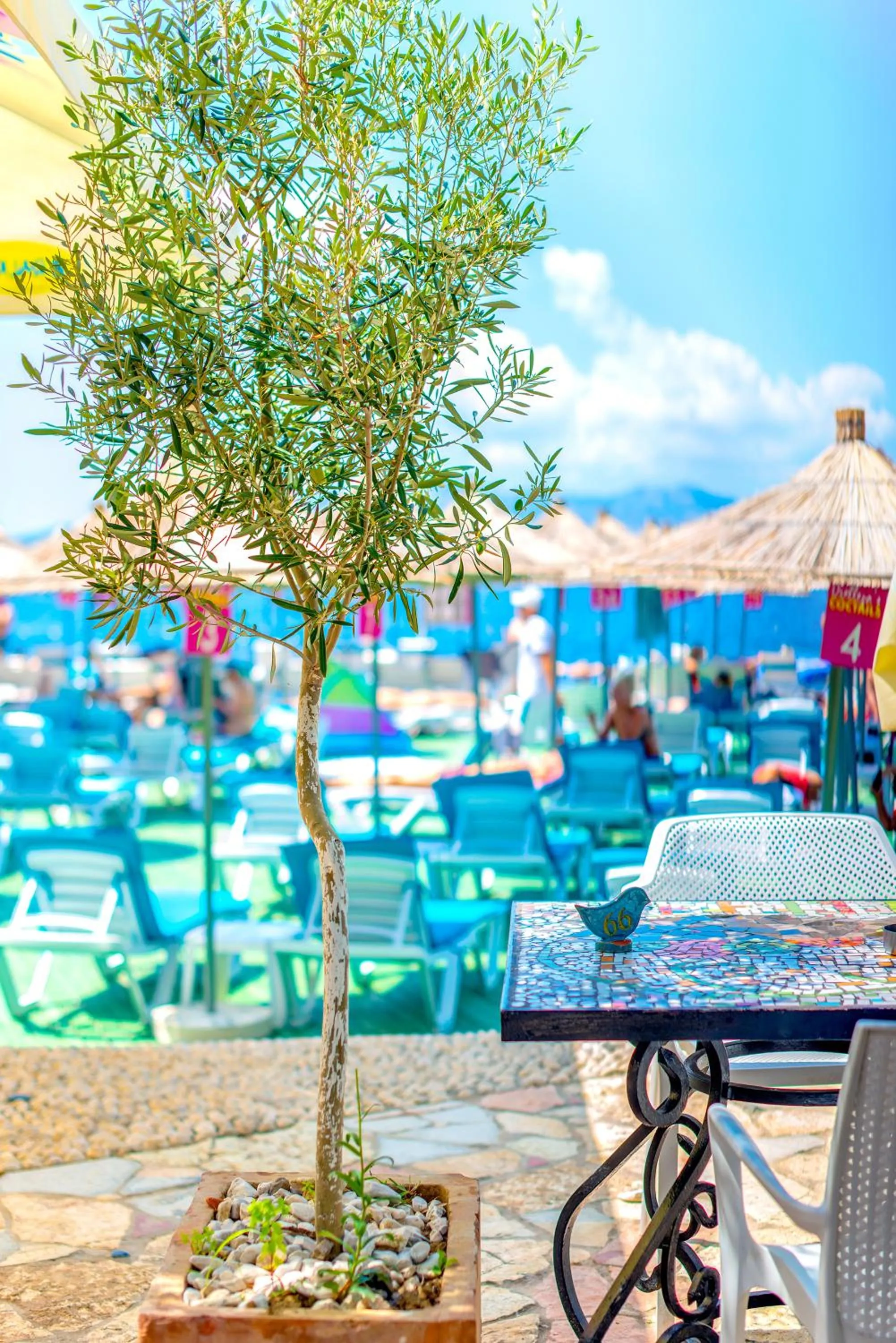 Restaurant/places to eat in Bougainville Bay Hotel