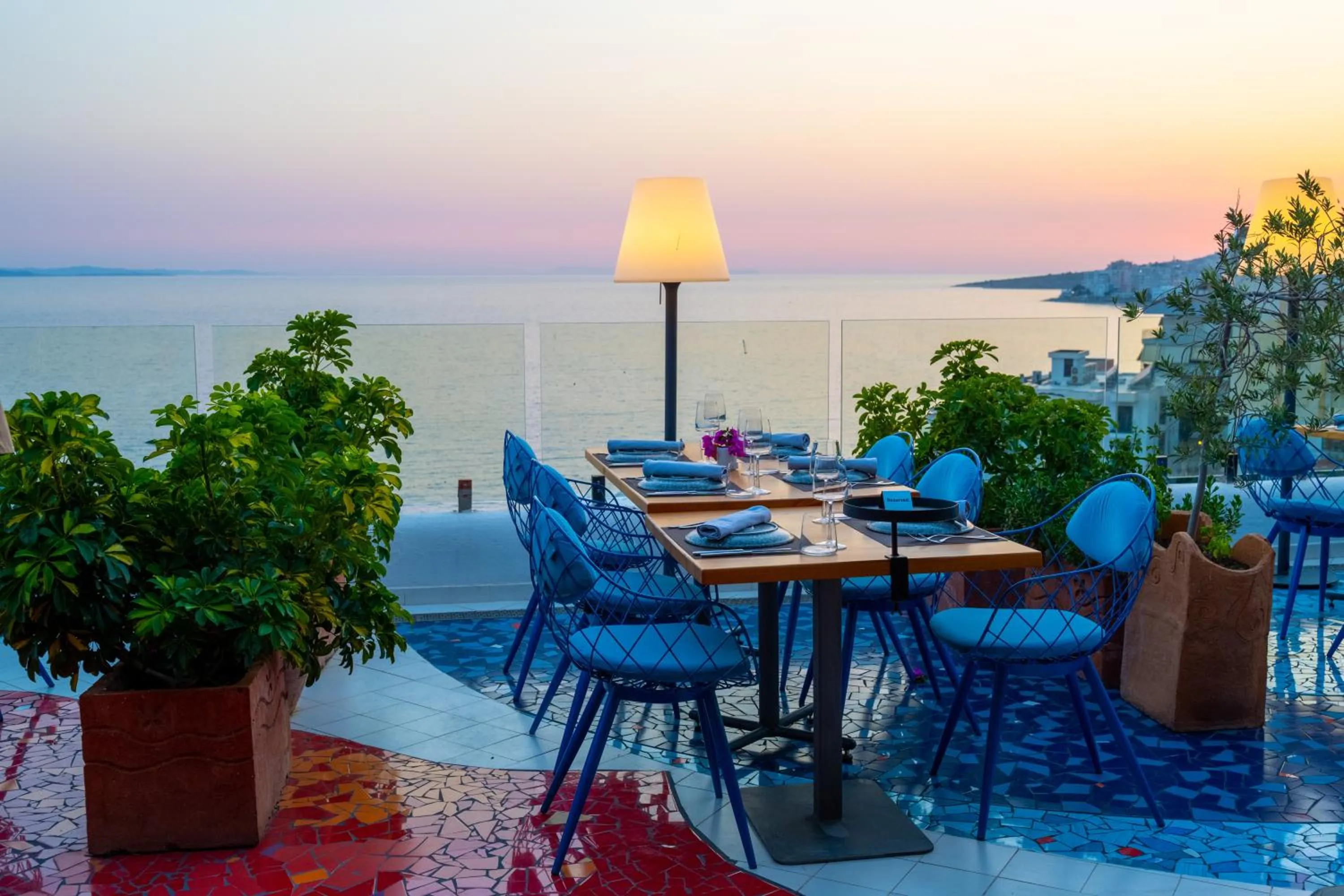 Property building in Bougainville Bay Hotel