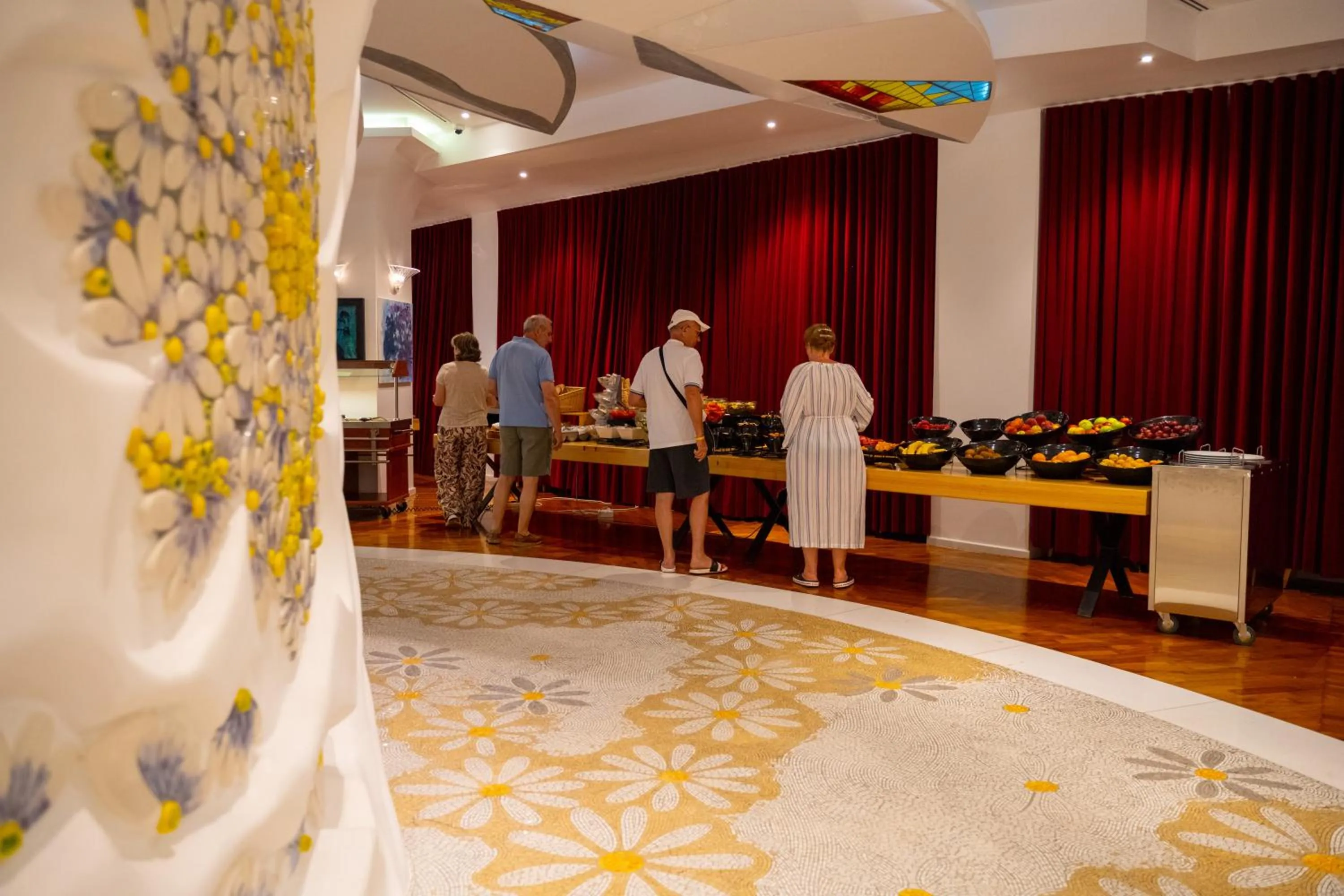 Property building in Bougainville Bay Hotel