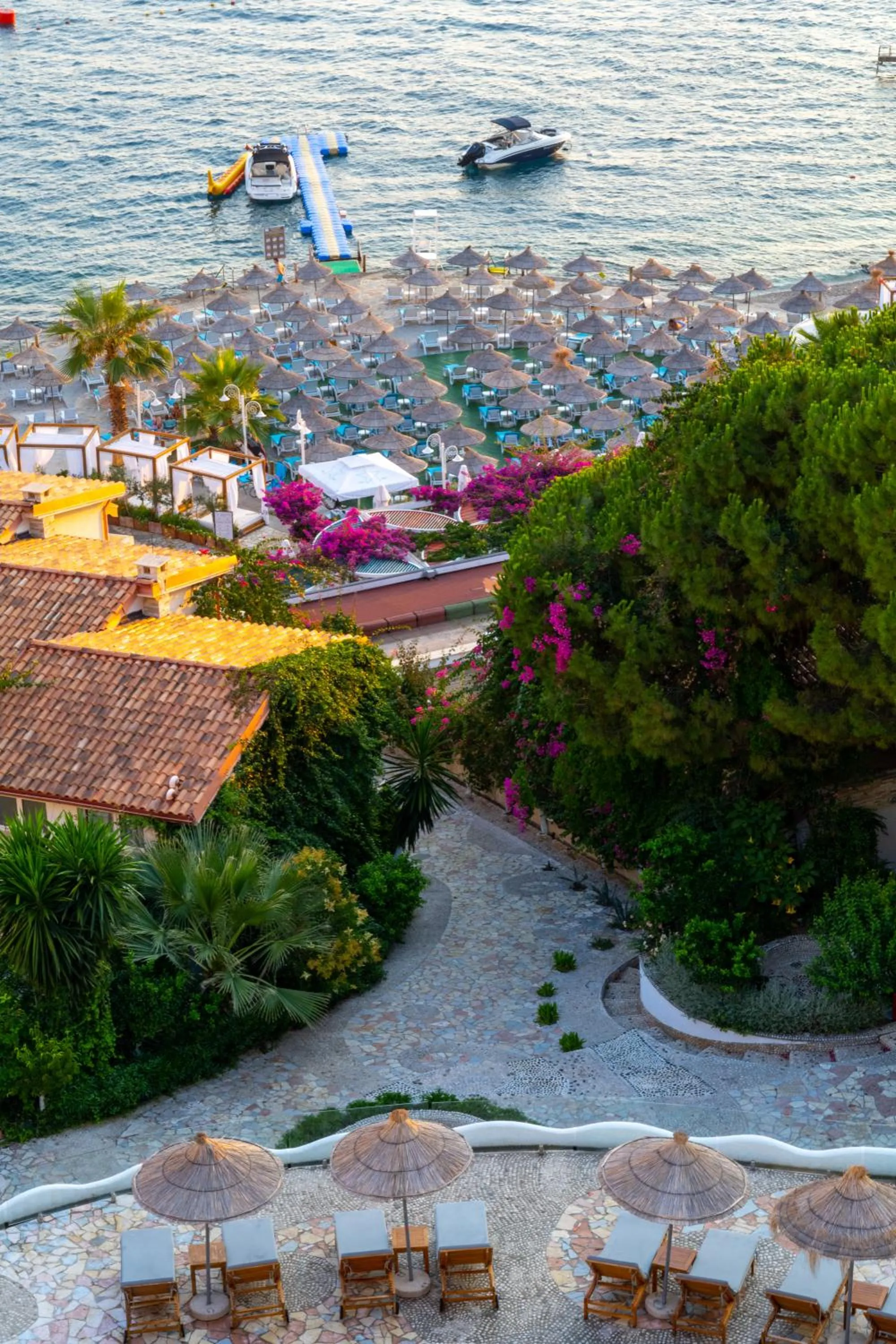 Property building in Bougainville Bay Hotel
