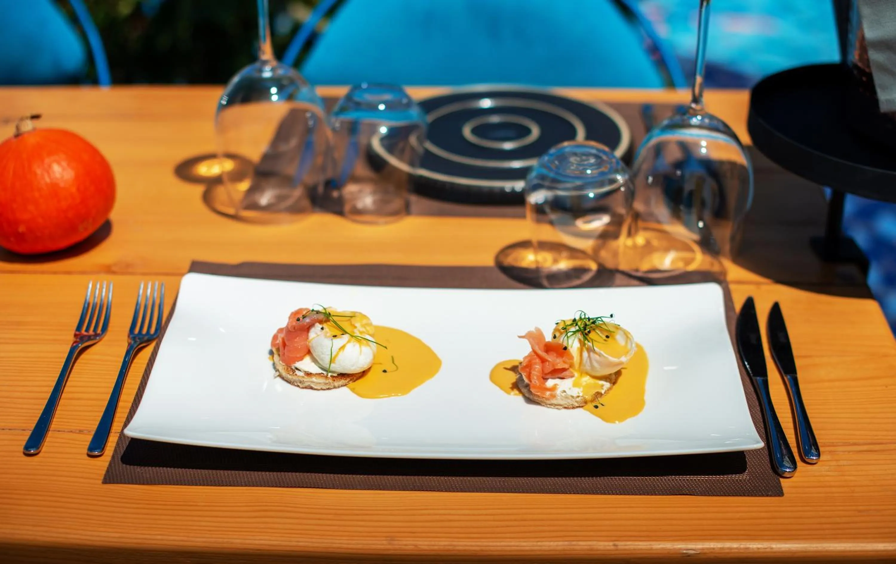 Property building in Bougainville Bay Hotel