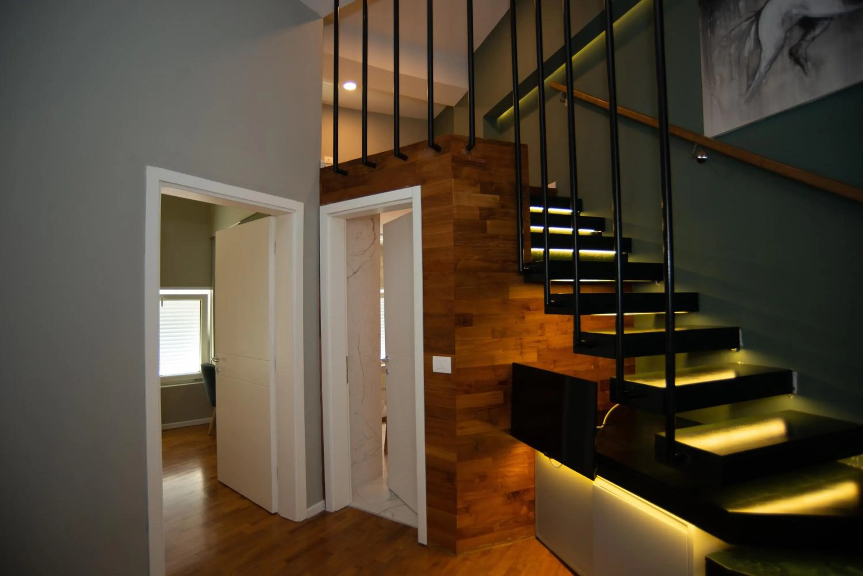 Bedroom in Bougainville Bay Hotel