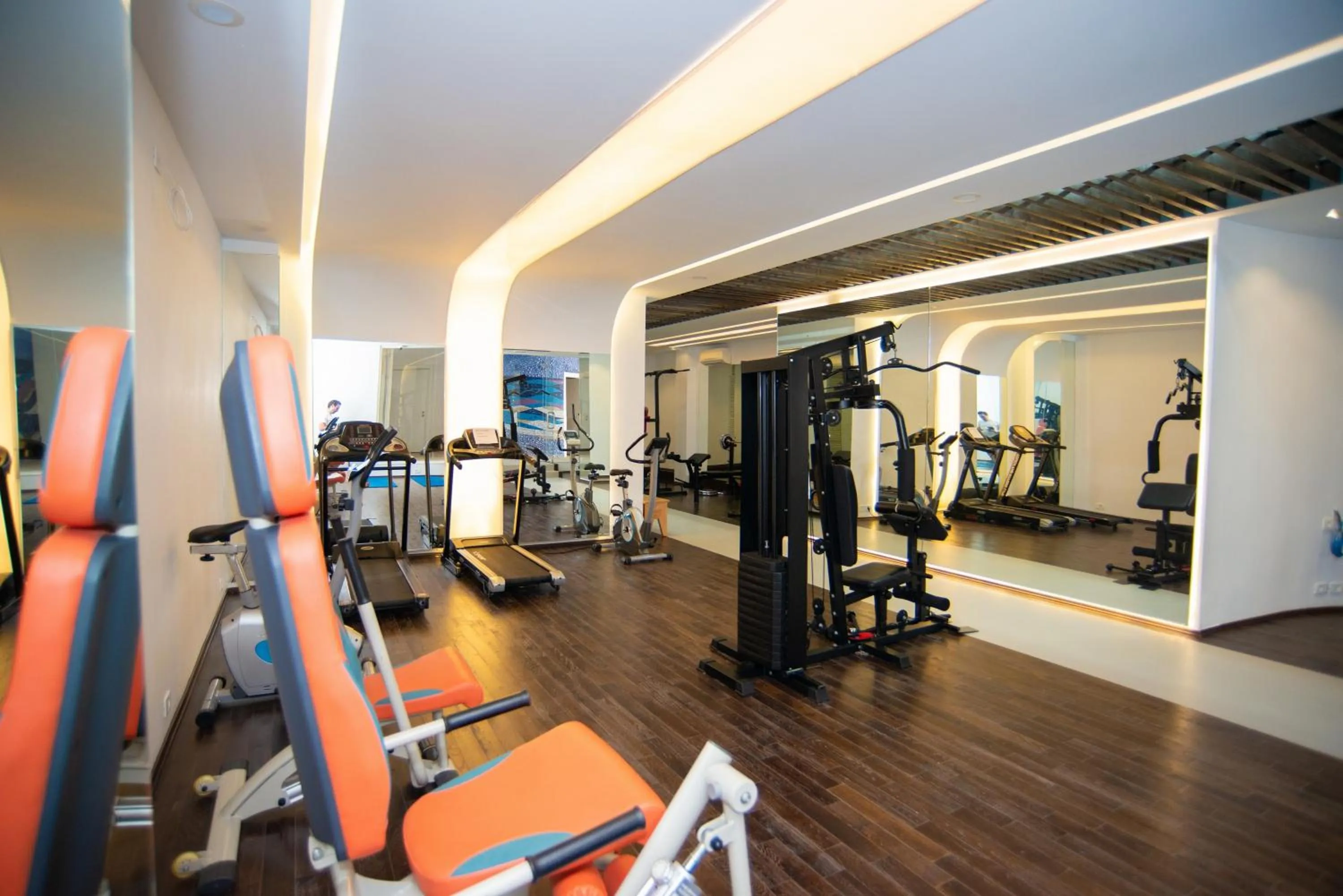 Property building in Bougainville Bay Hotel