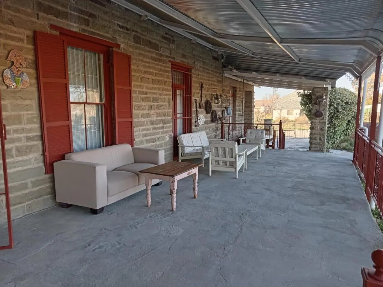 Property building in Stellar Dust Guesthouse Previously The Blue Moon Guesthouse