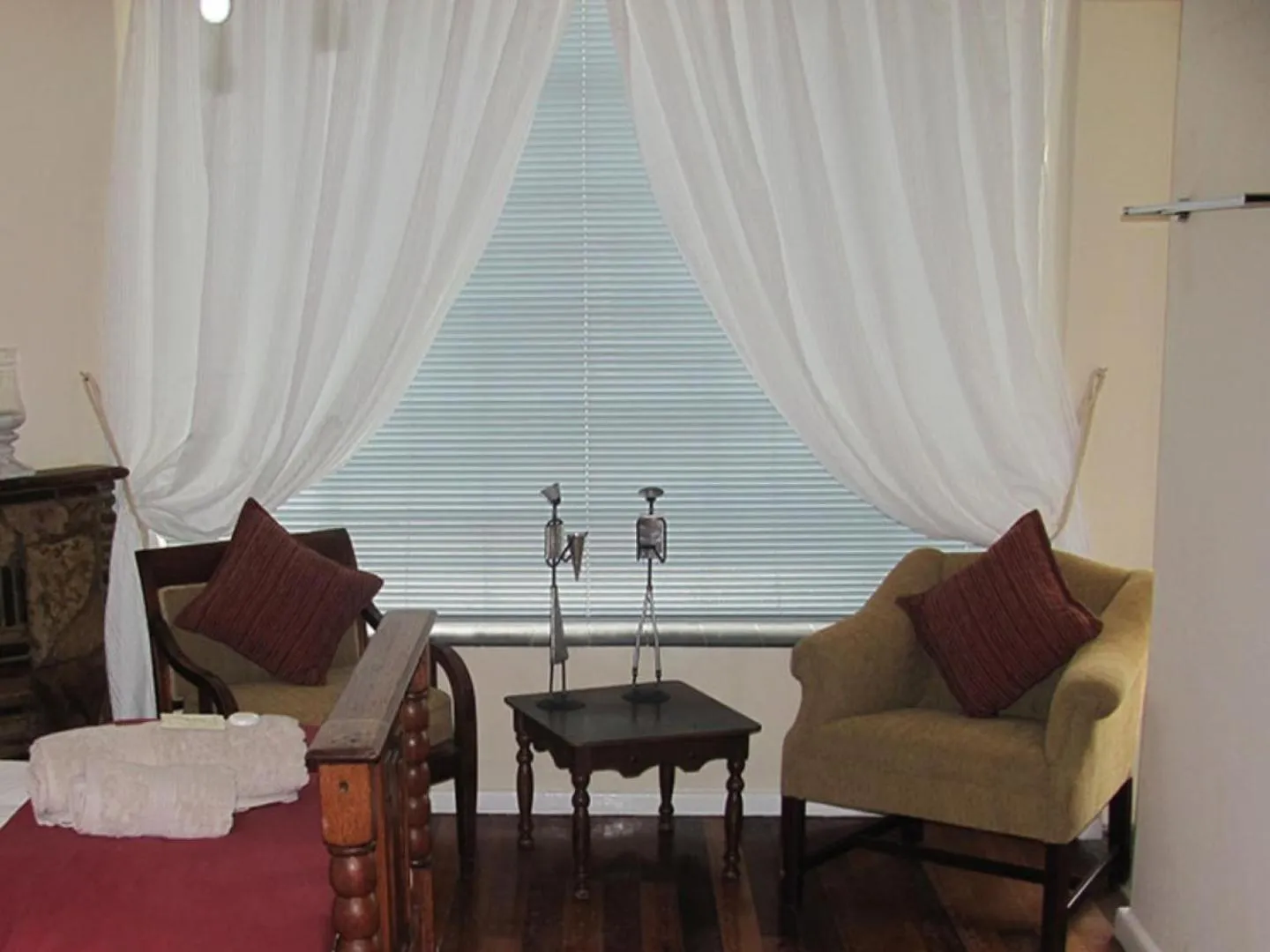 Seating area in Stellar Dust Guesthouse Previously The Blue Moon Guesthouse