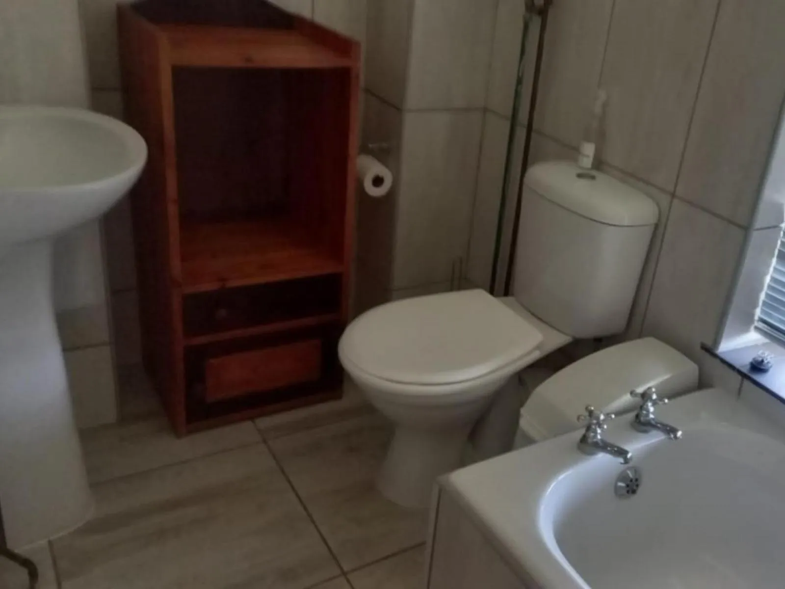 Bathroom in Stellar Dust Guesthouse Previously The Blue Moon Guesthouse