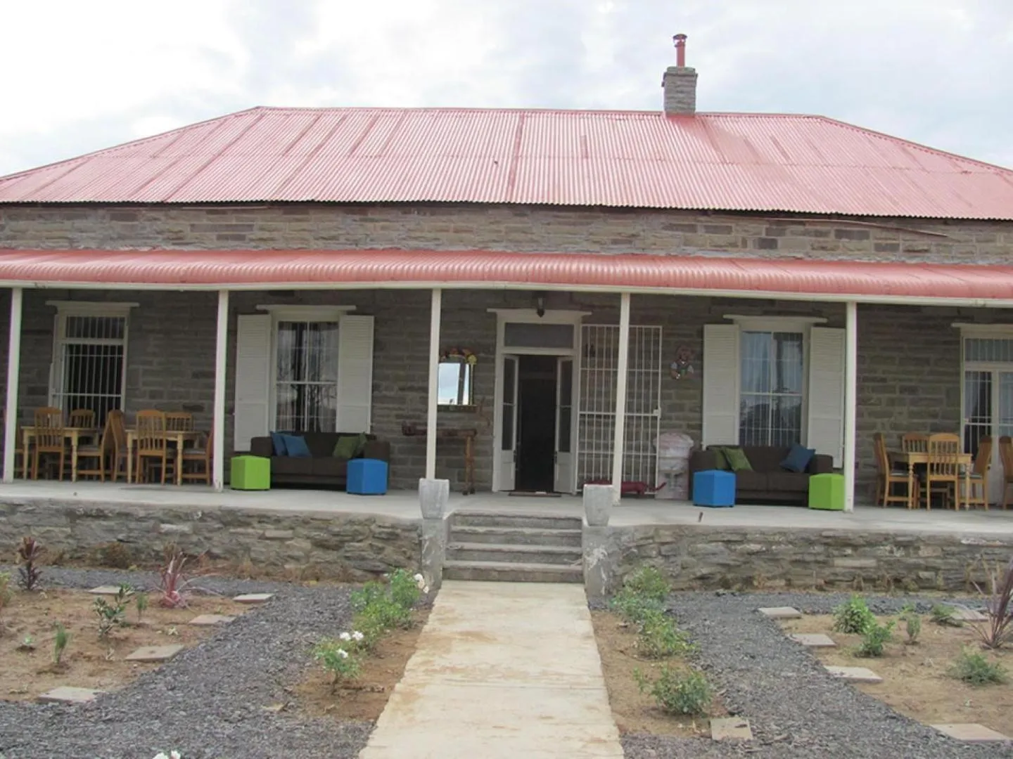 Property building in Stellar Dust Guesthouse Previously The Blue Moon Guesthouse